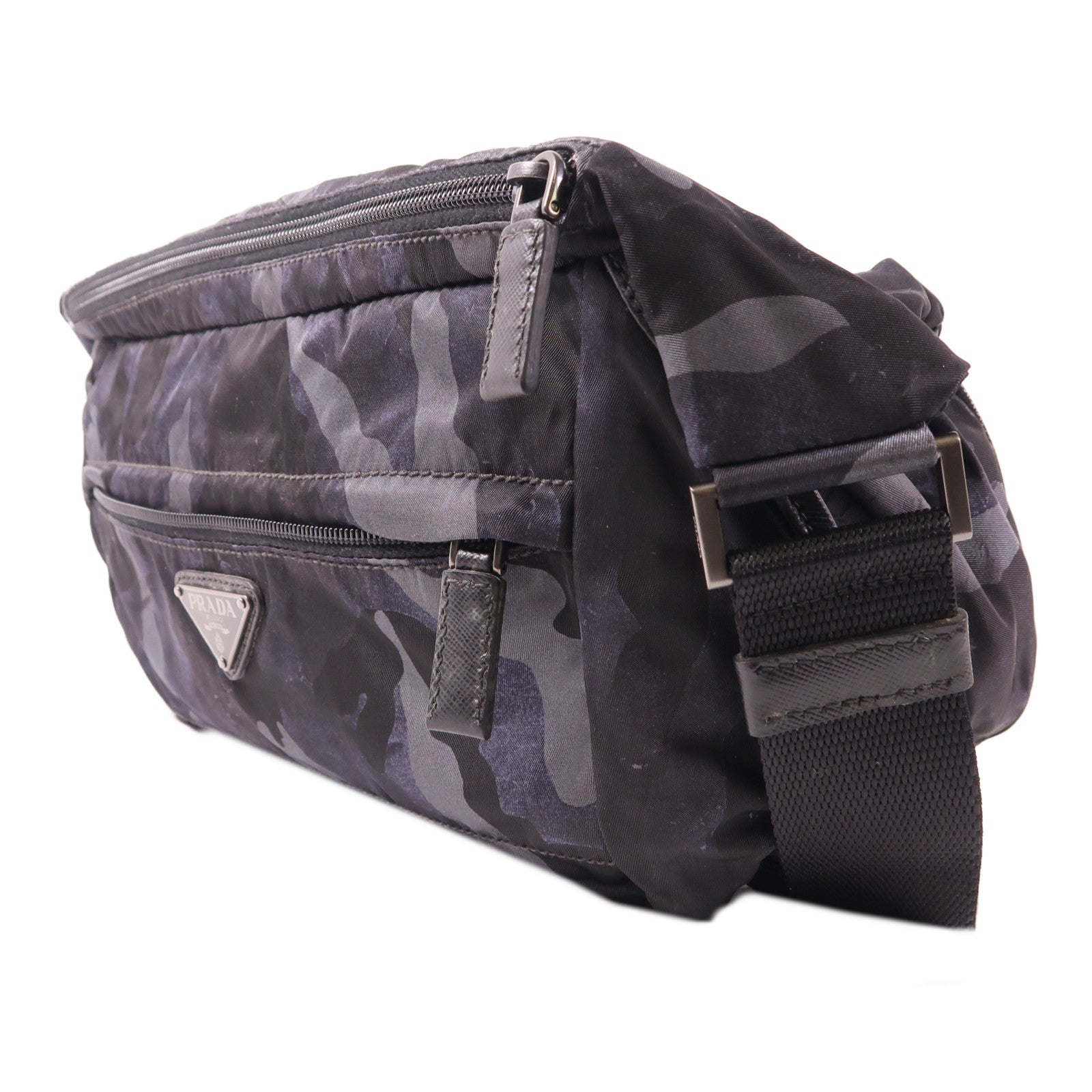 PRADA 尼龍Waist Bag腰包