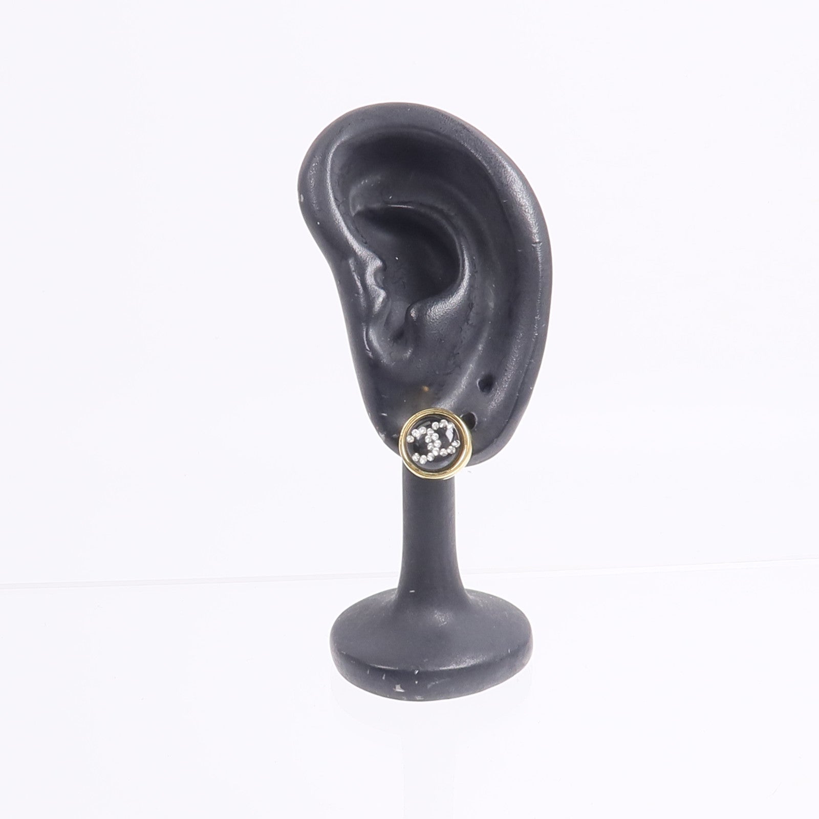 CHANEL PVC/金屬Earrings耳環