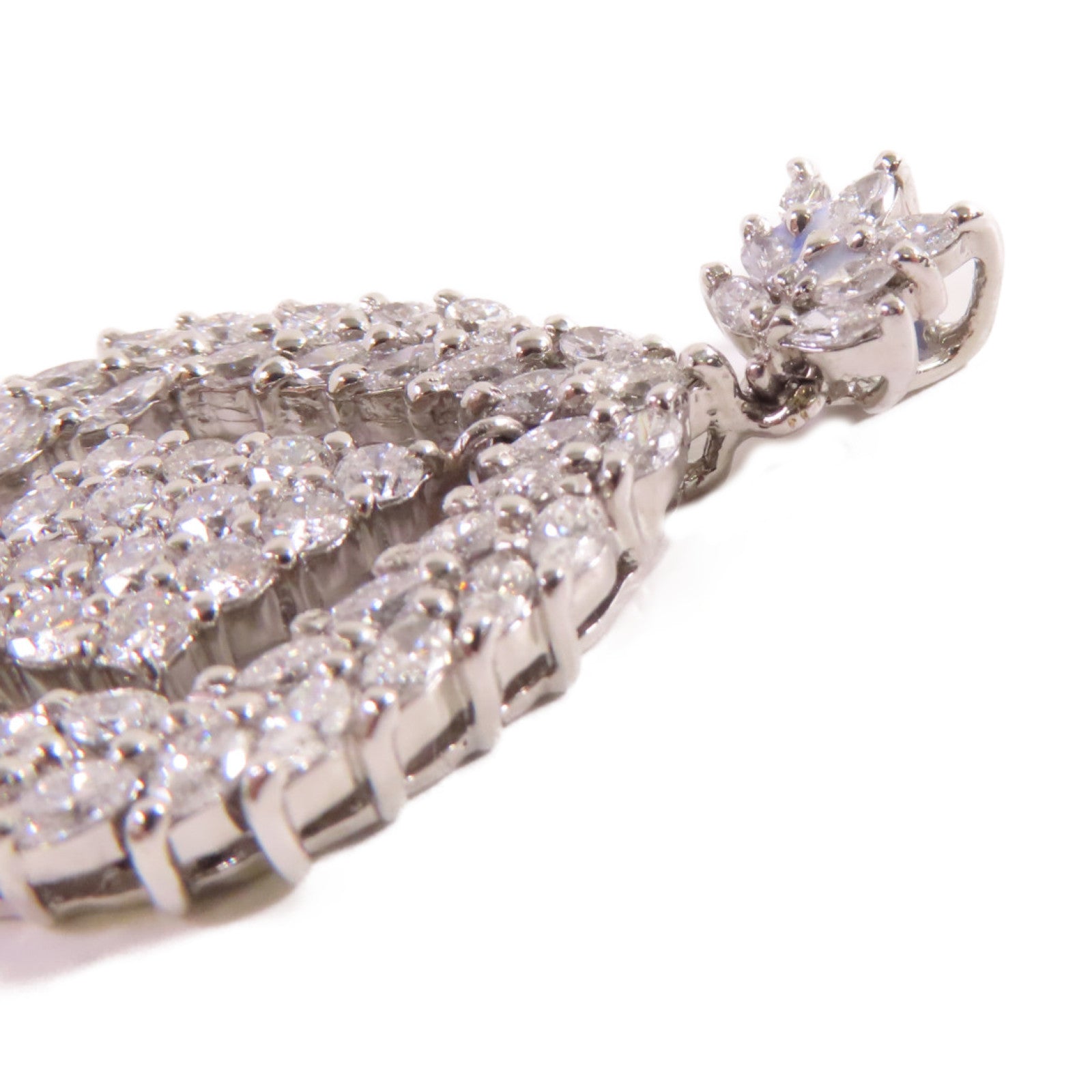 JEWELRY PT900鉑金/3.00ct鑚石Diamond Pendant Top吊墜