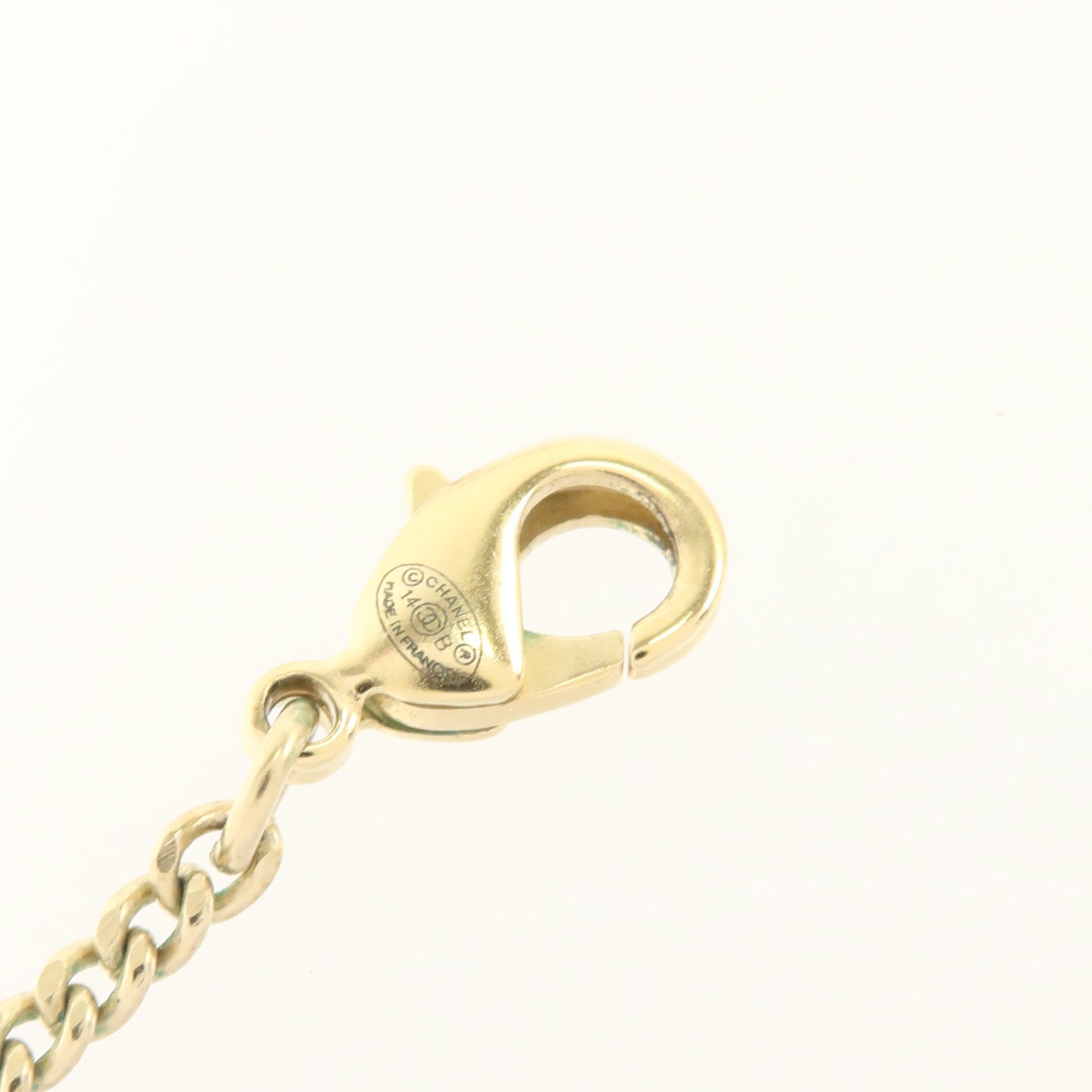 CHANEL PVC/金屬Necklace項鏈