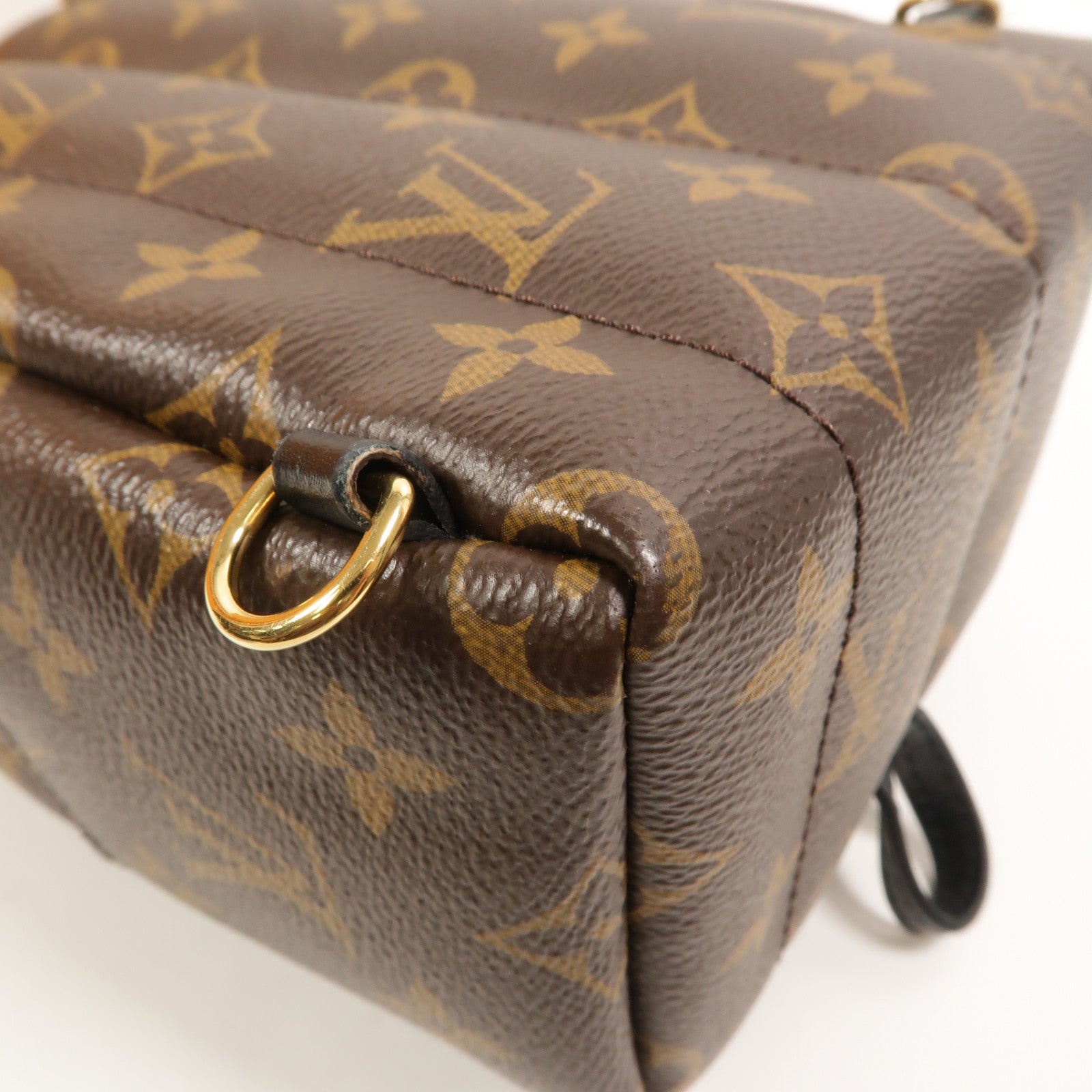 LOUIS VUITTON Monogram Palm Springs Mini背包