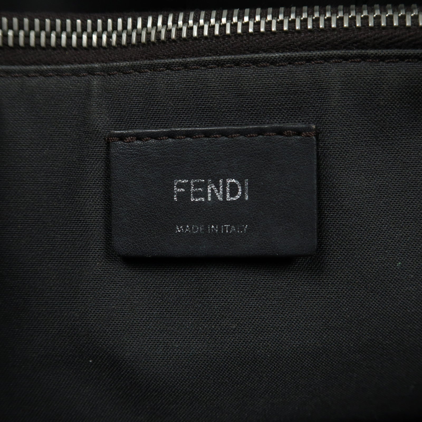 FENDI【激減優惠】 牛皮皮革By The Way銀扣手挽肩背兩用袋米色