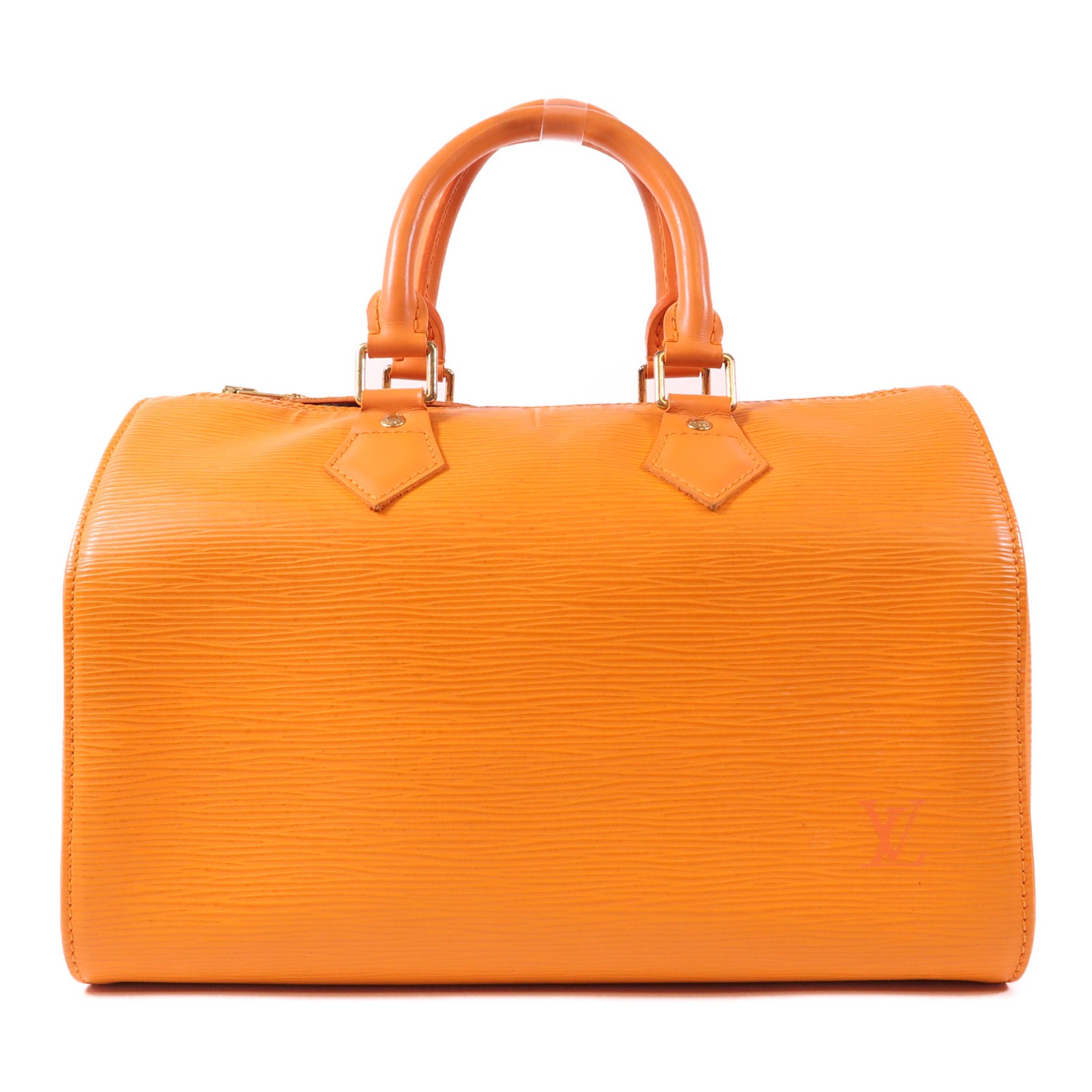 LOUIS VUITTON Epi Speedy 28金扣手挽袋