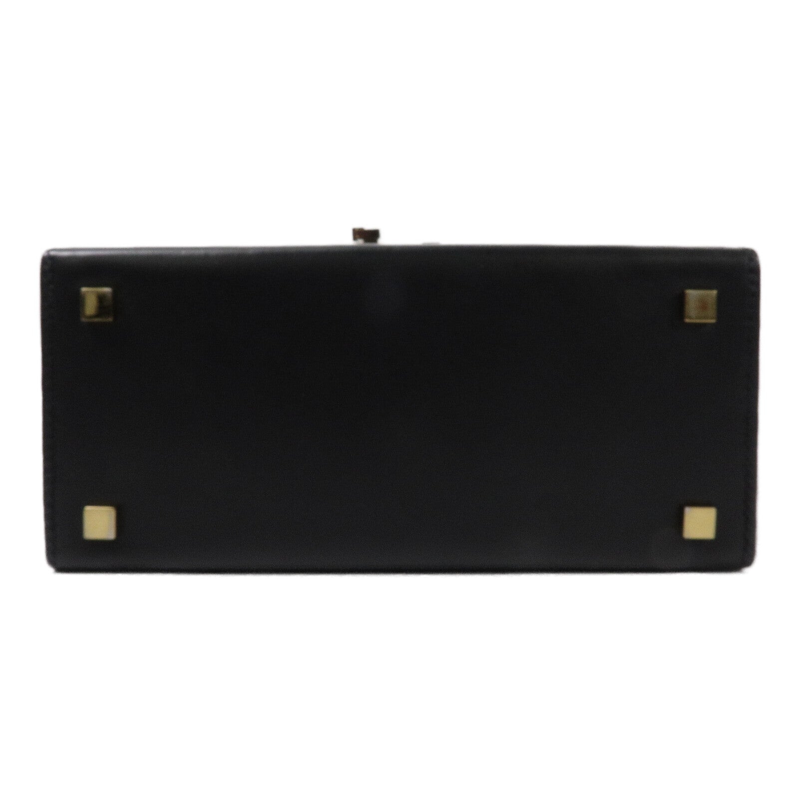 HERMES Tadelakt皮革Cinhetic Bag手挽肩背兩用袋Noir