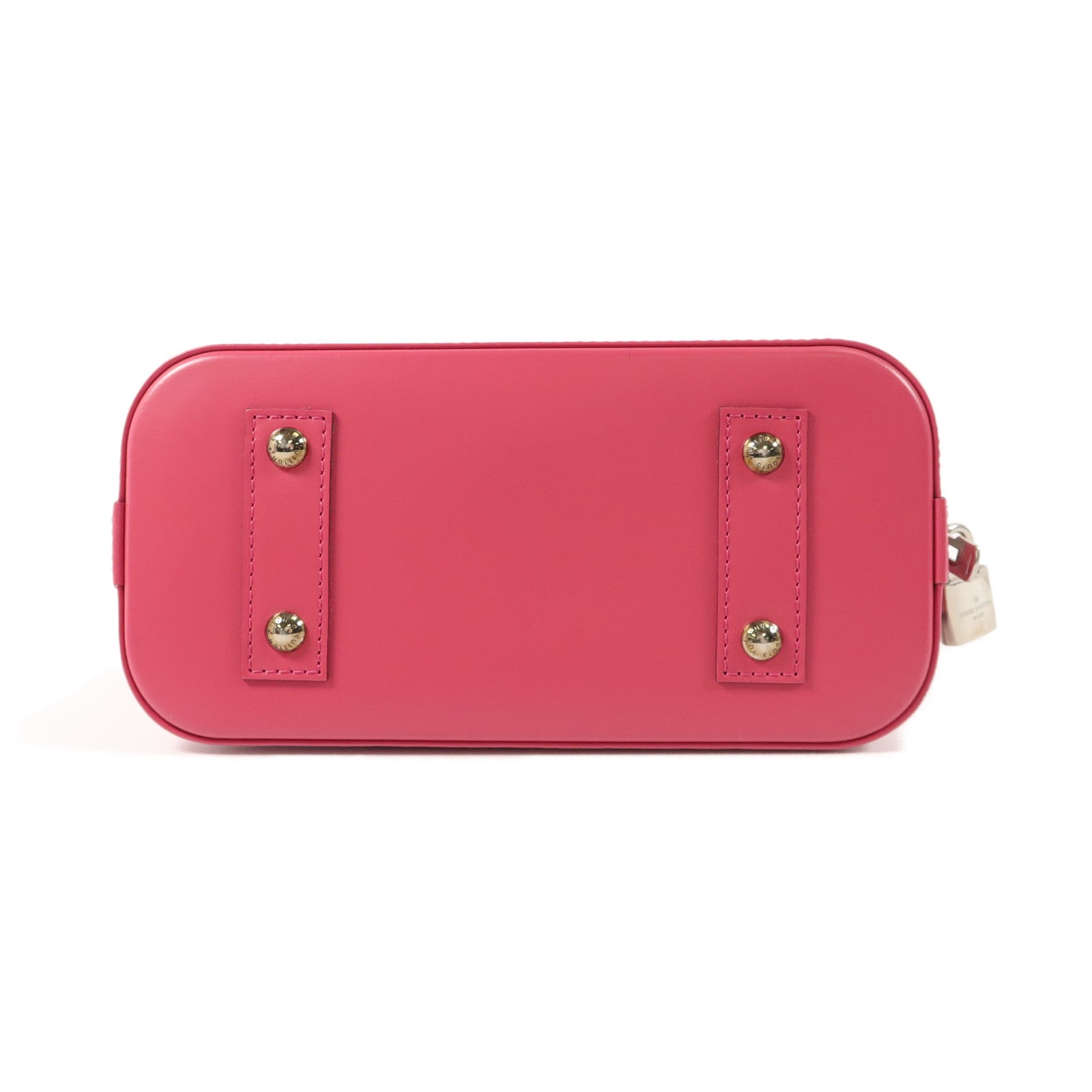 LOUIS VUITTON Epi Alma BB手挽肩背兩用袋