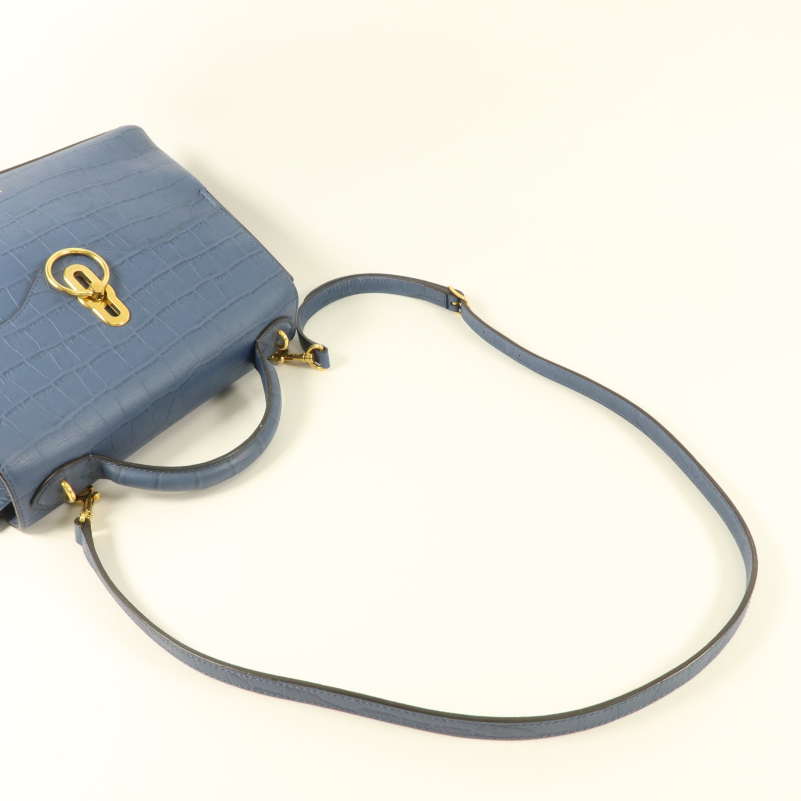 MULBERRY 牛皮皮革2 Way Shoulder Bag手挽肩背兩用袋