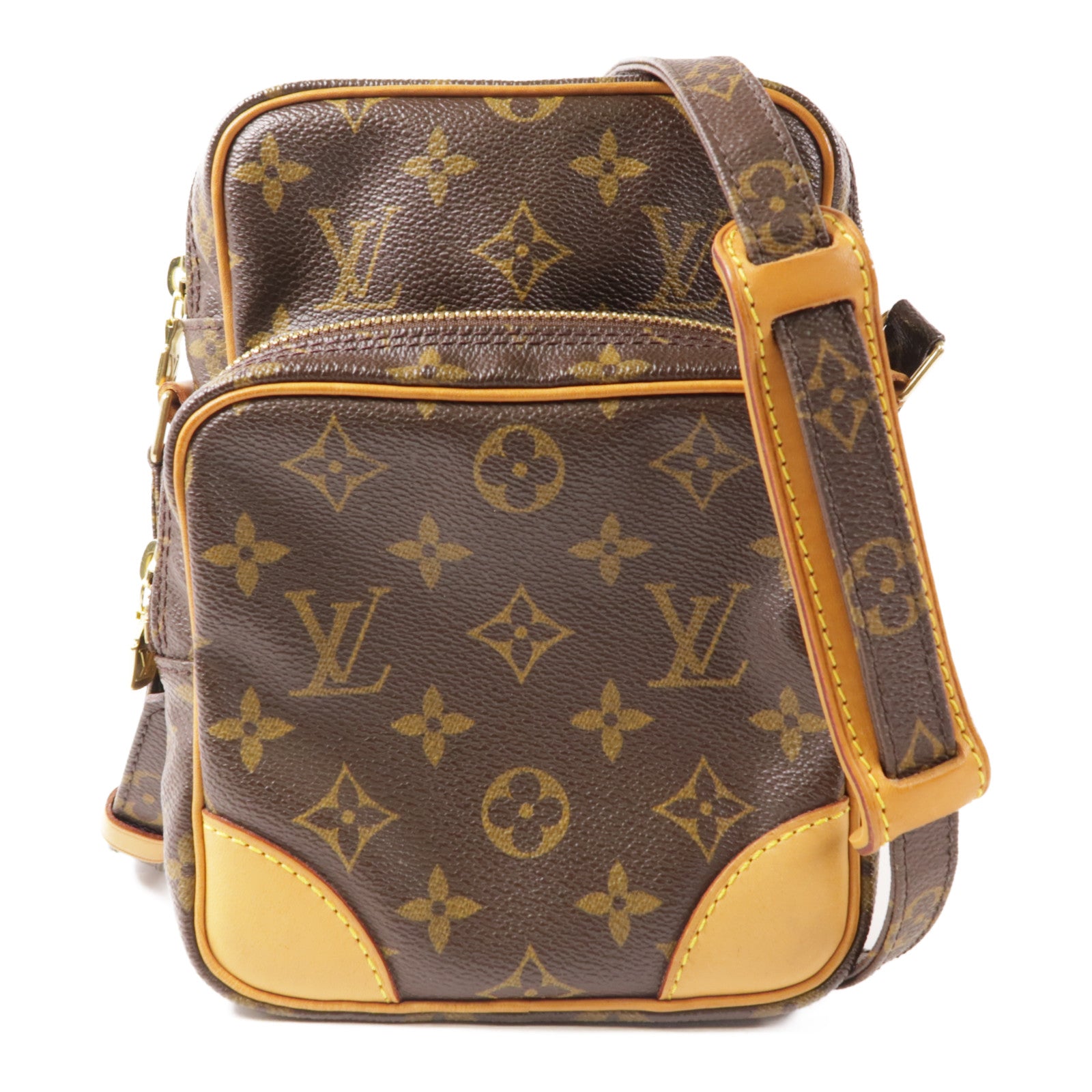 LOUIS VUITTON Monogram Amazon金扣肩背袋