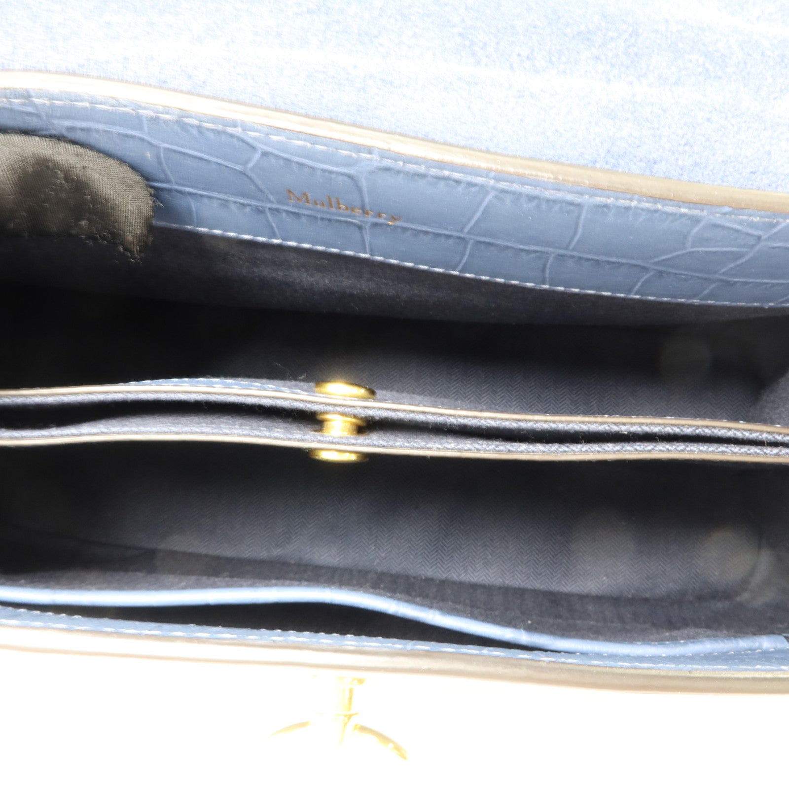 MULBERRY 牛皮皮革2 Way Shoulder Bag手挽肩背兩用袋