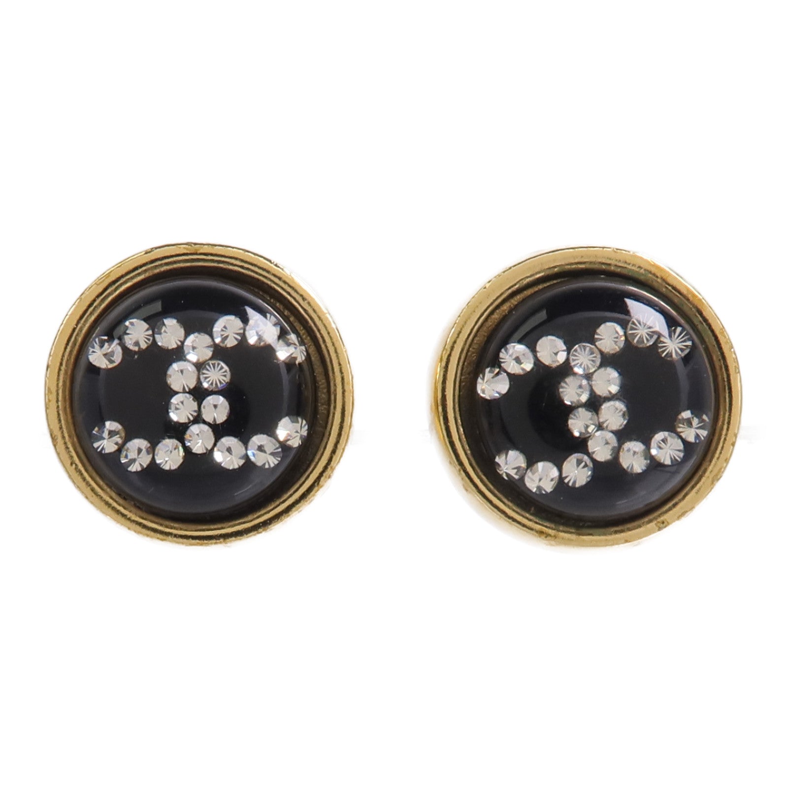 CHANEL PVC/金屬Earrings耳環