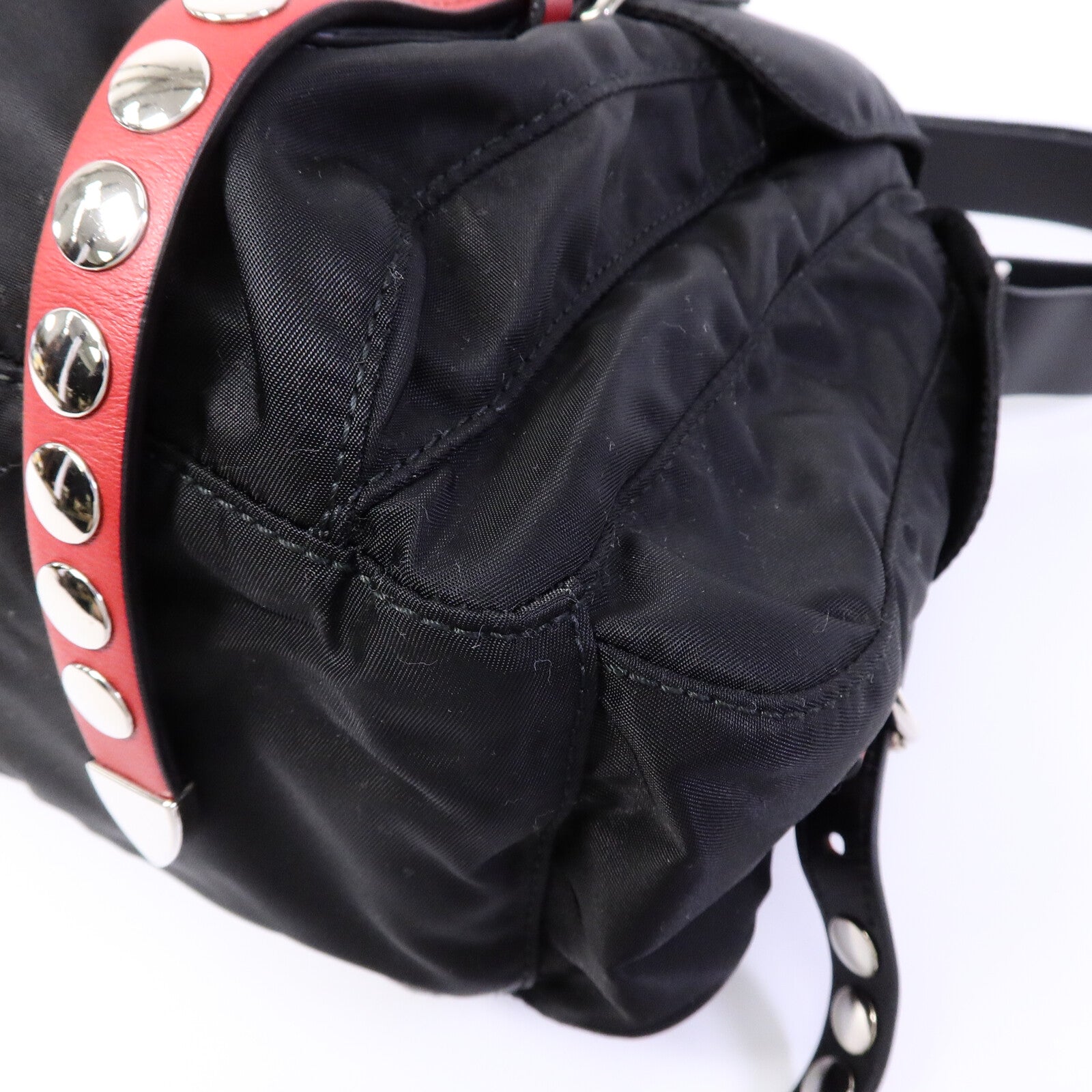 PRADA 尼龍Shoulder Bag肩背袋