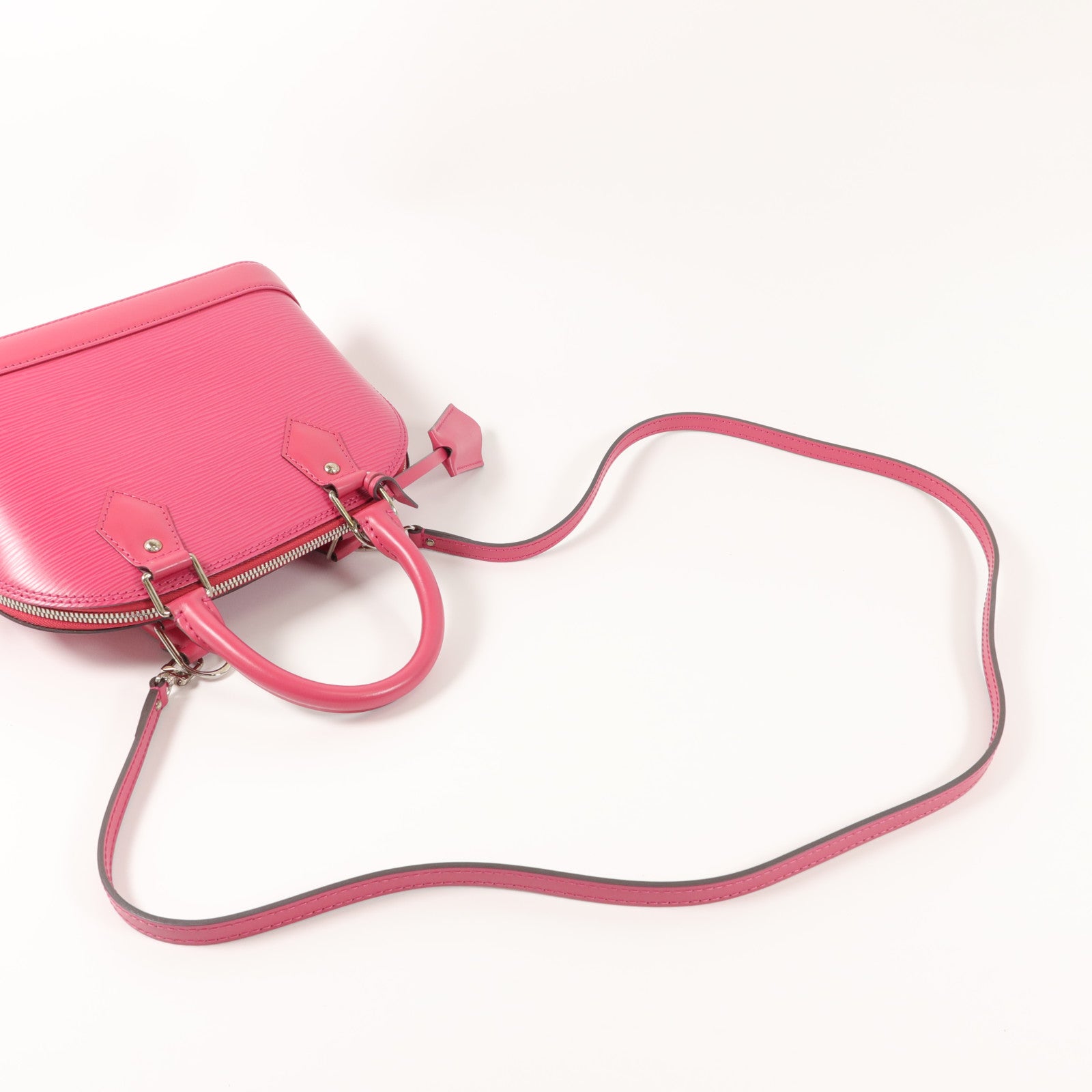 LOUIS VUITTON Epi Alma BB手挽肩背兩用袋