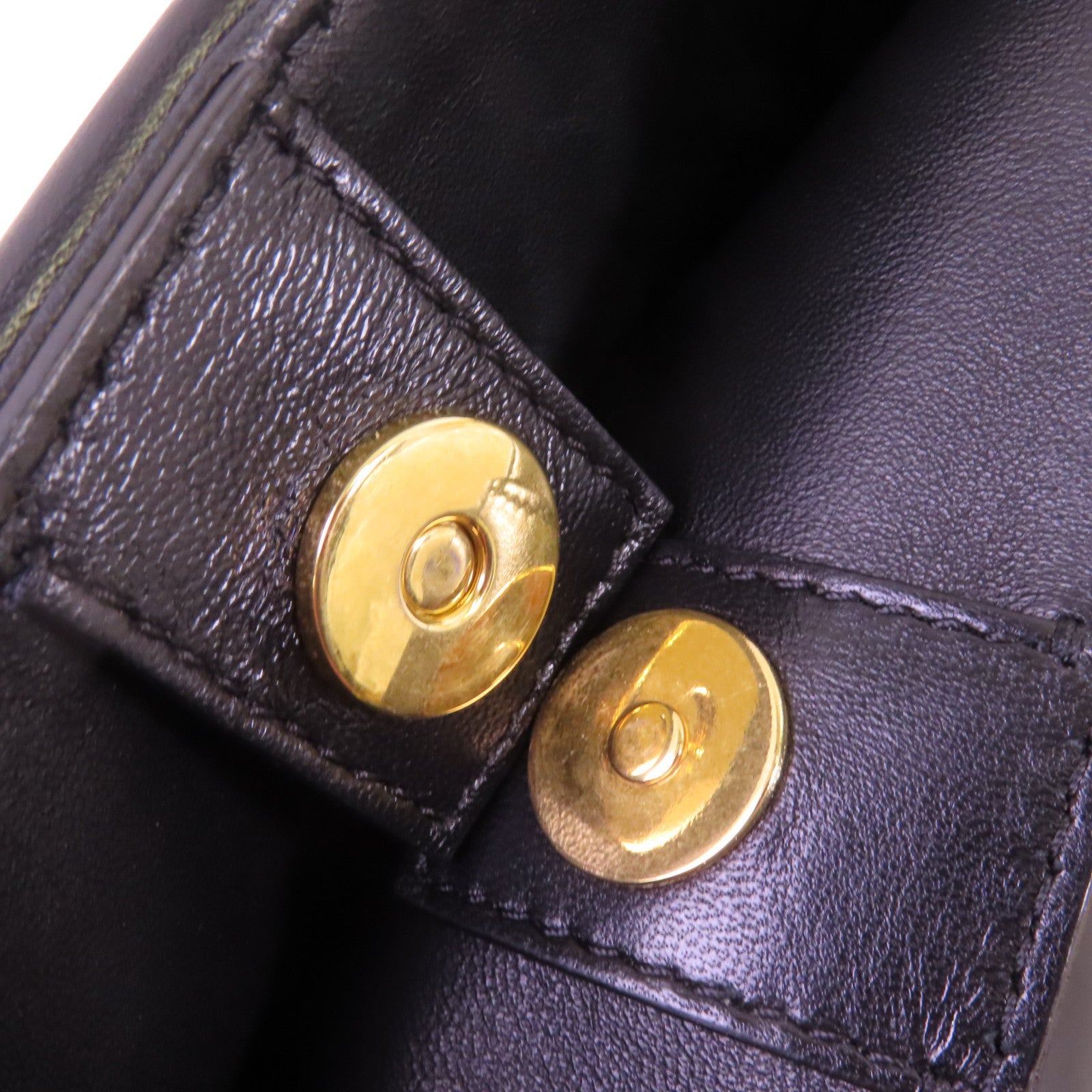 Valentino 牛皮皮革Rockstud金扣手挽肩背兩用袋