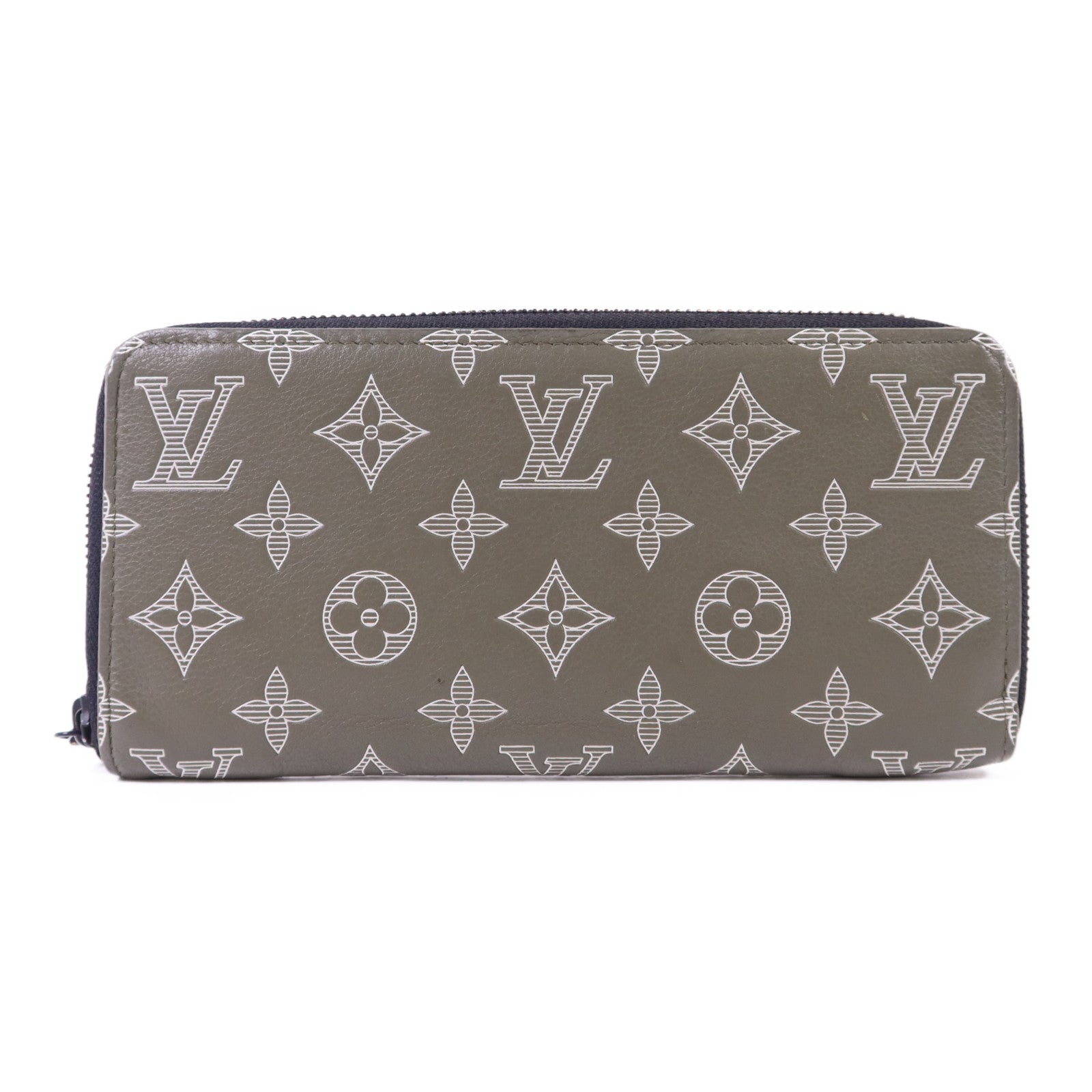 LOUIS VUITTON 【激減優惠】Monogram Shadow Zipper Wallet Horzontal長錢包