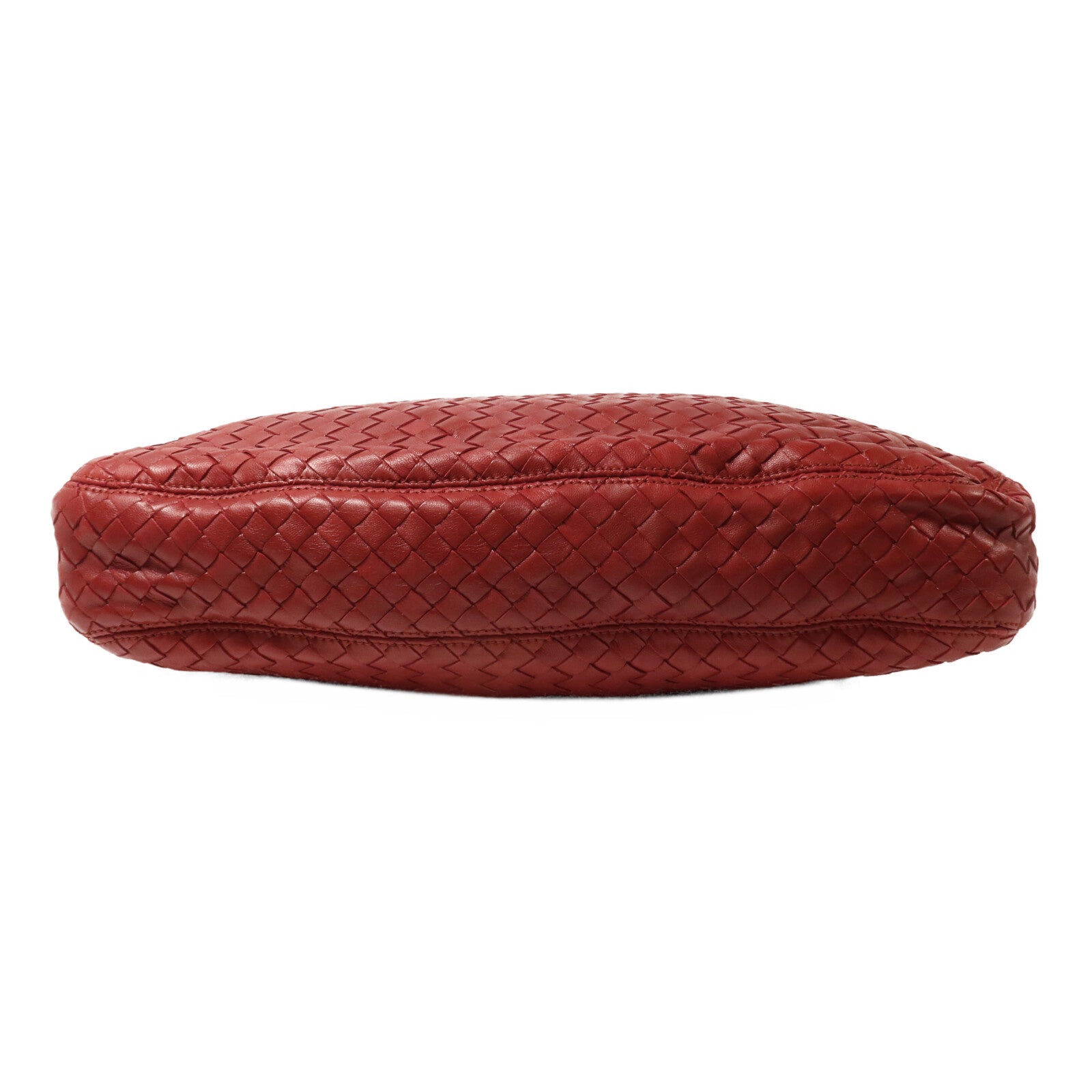 BOTTEGA VENETA 羊皮皮革Intrecciato Hobo Bag肩背袋