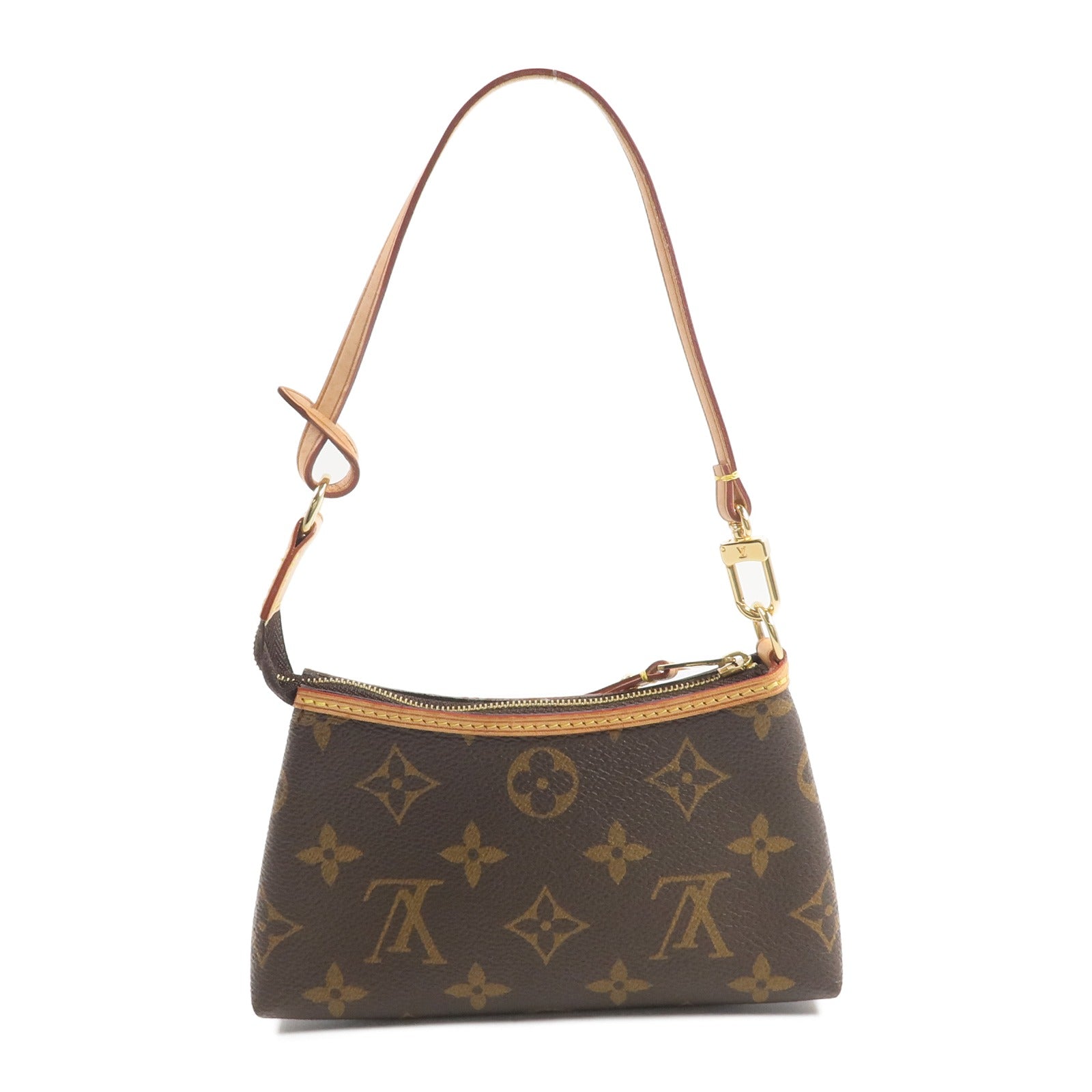 LOUIS VUITTON Monogram Mini Pochette Delightful手拿包