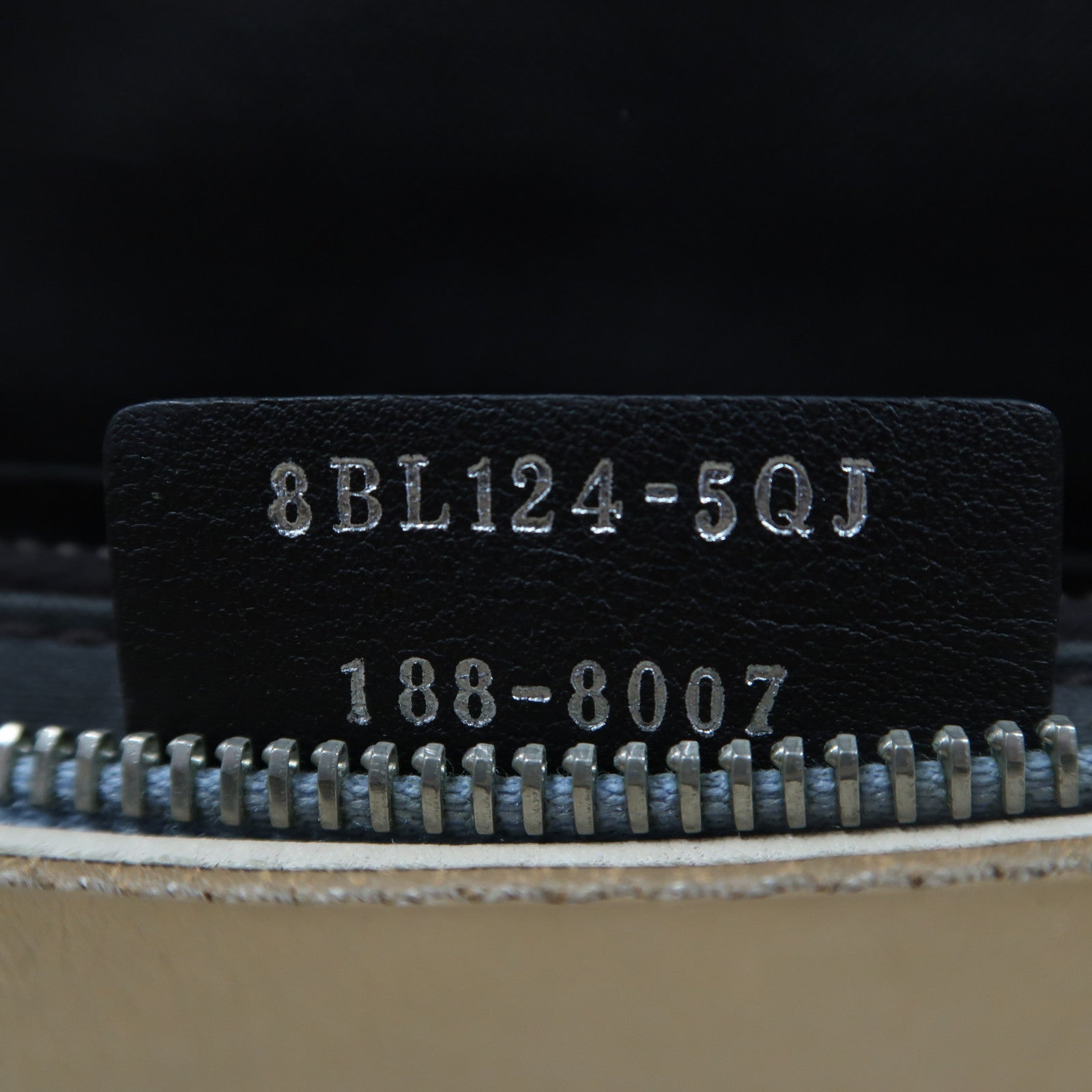 FENDI【激減優惠】 牛皮皮革By The Way銀扣手挽肩背兩用袋米色