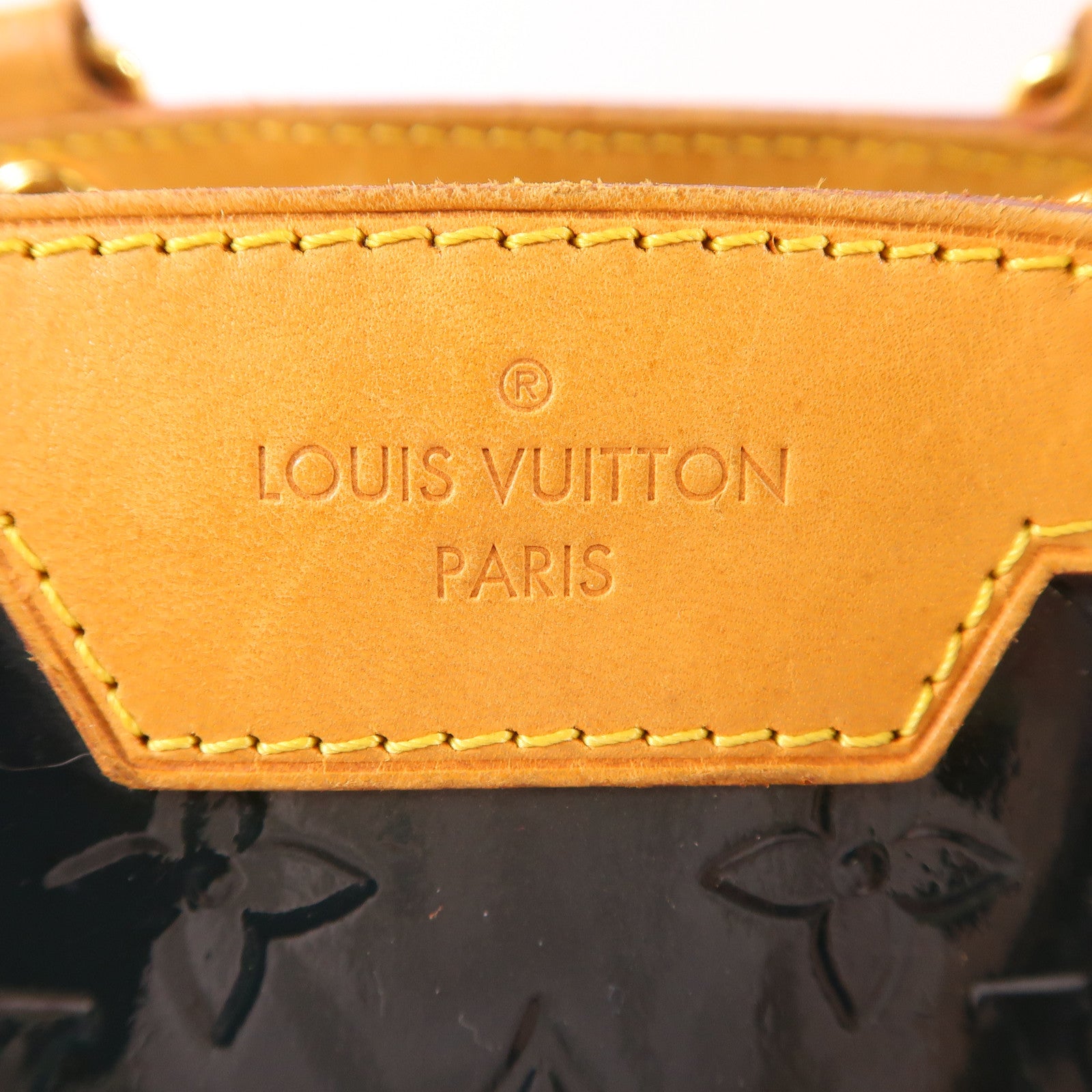 LOUIS VUITTON Vernis Blair MM金扣手挽肩背兩用袋