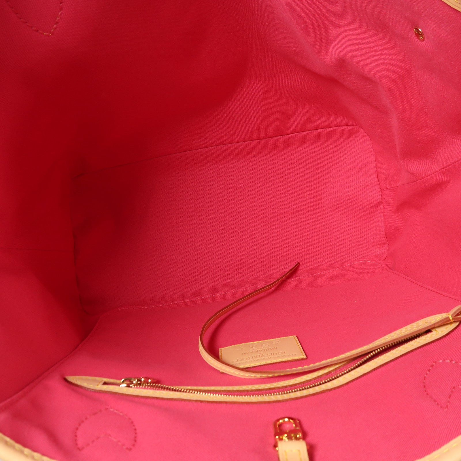 LOUIS VUITTON Monogram LV x TM Neverfull MM金扣肩背袋