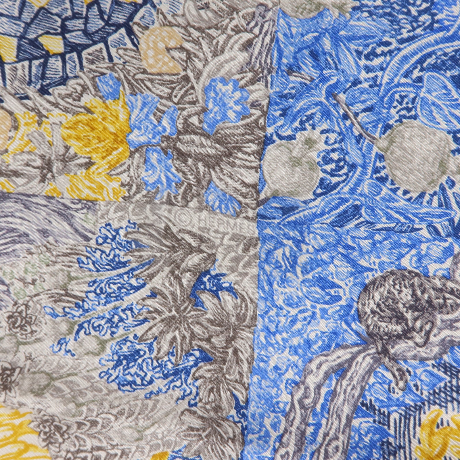 HERMES 絲質Scarf 90X90絲巾