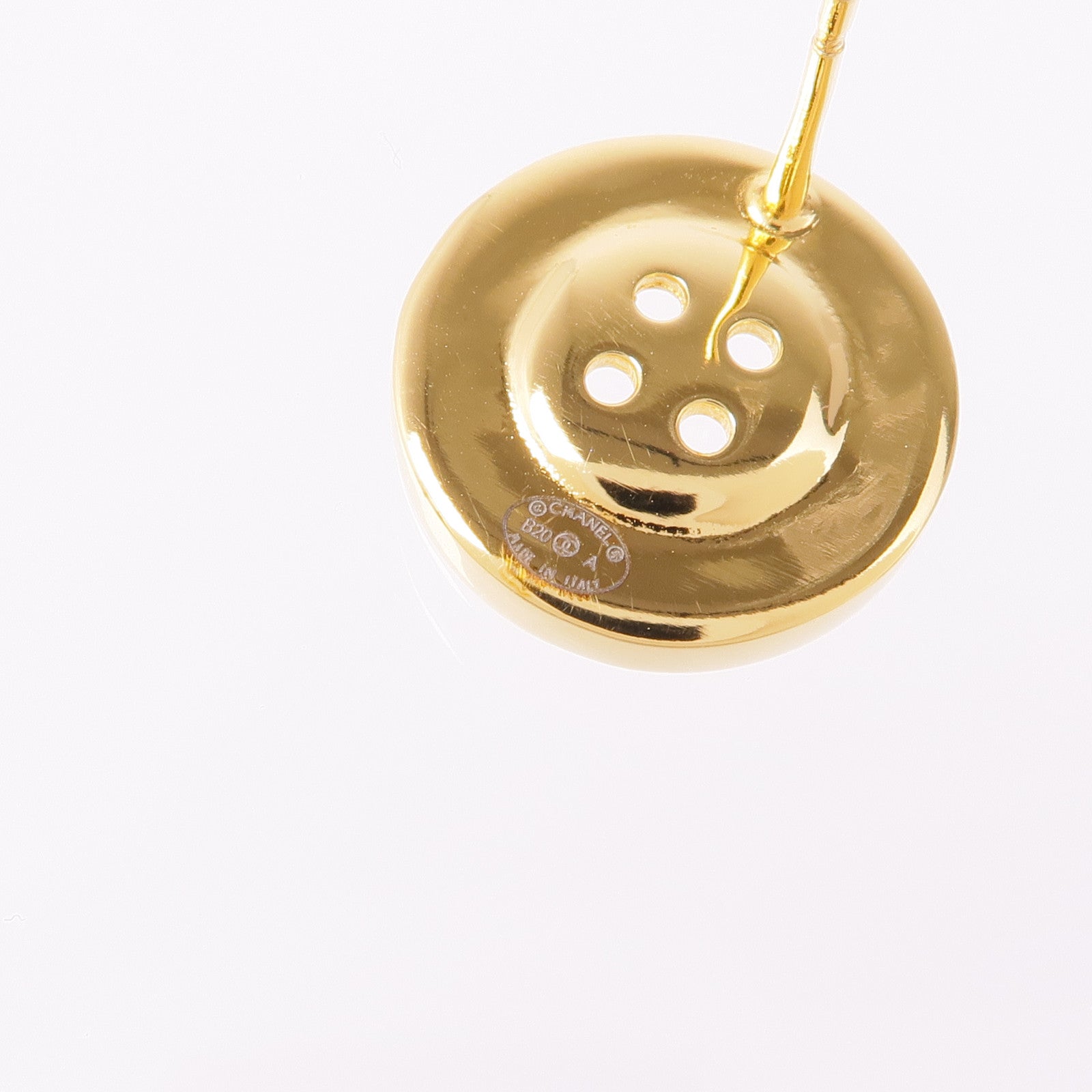 CHANEL 【激減優惠】金屬Earrings耳環