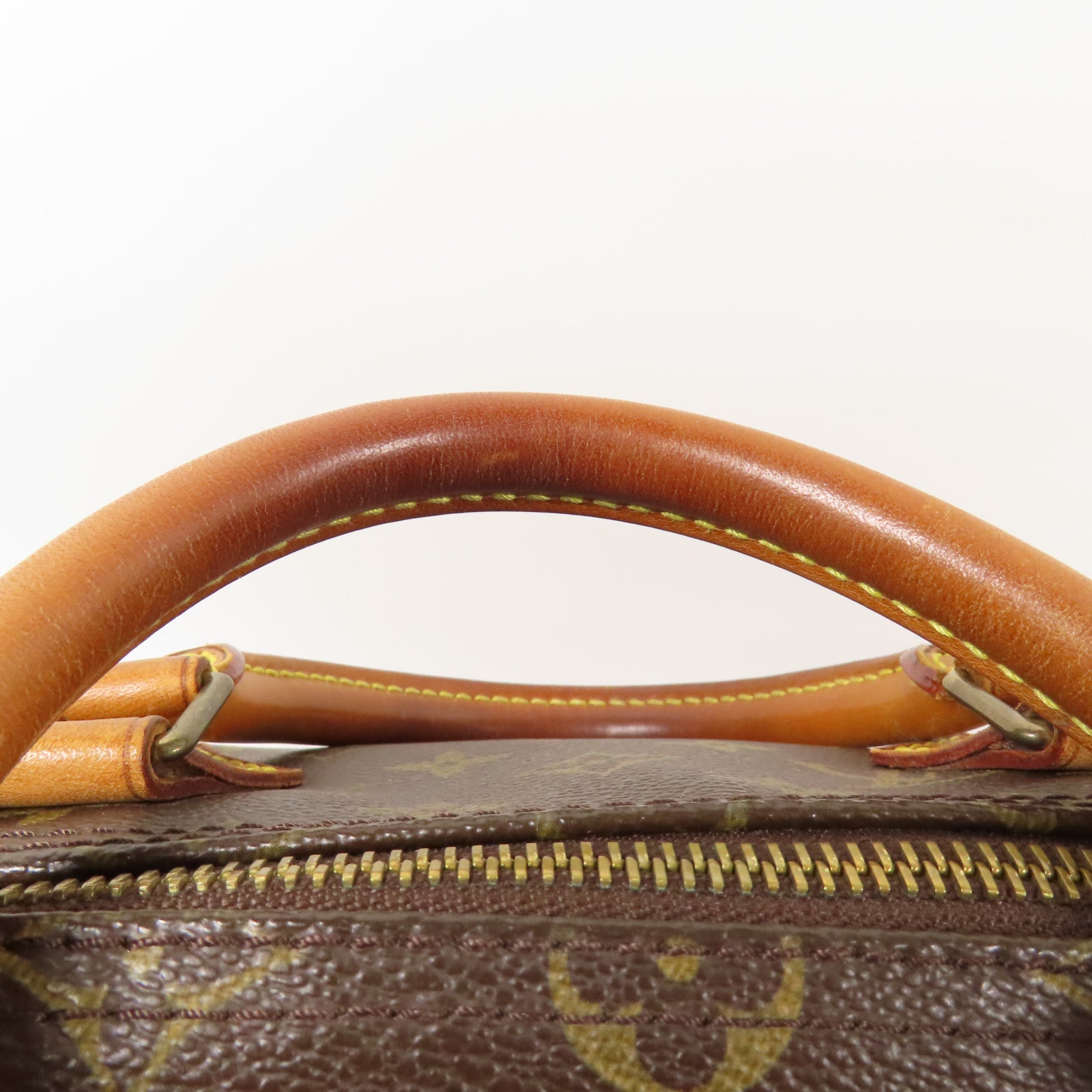 LOUIS VUITTON Monogram Speedy 30金扣手挽袋