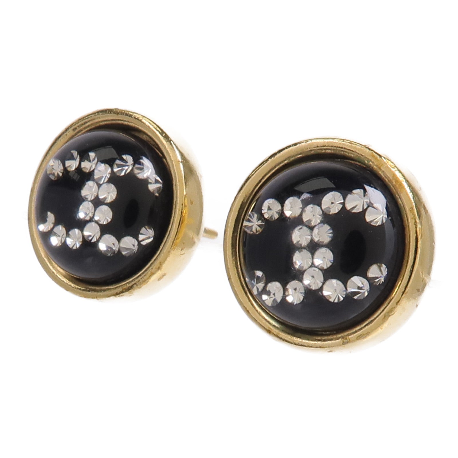 CHANEL PVC/金屬Earrings耳環