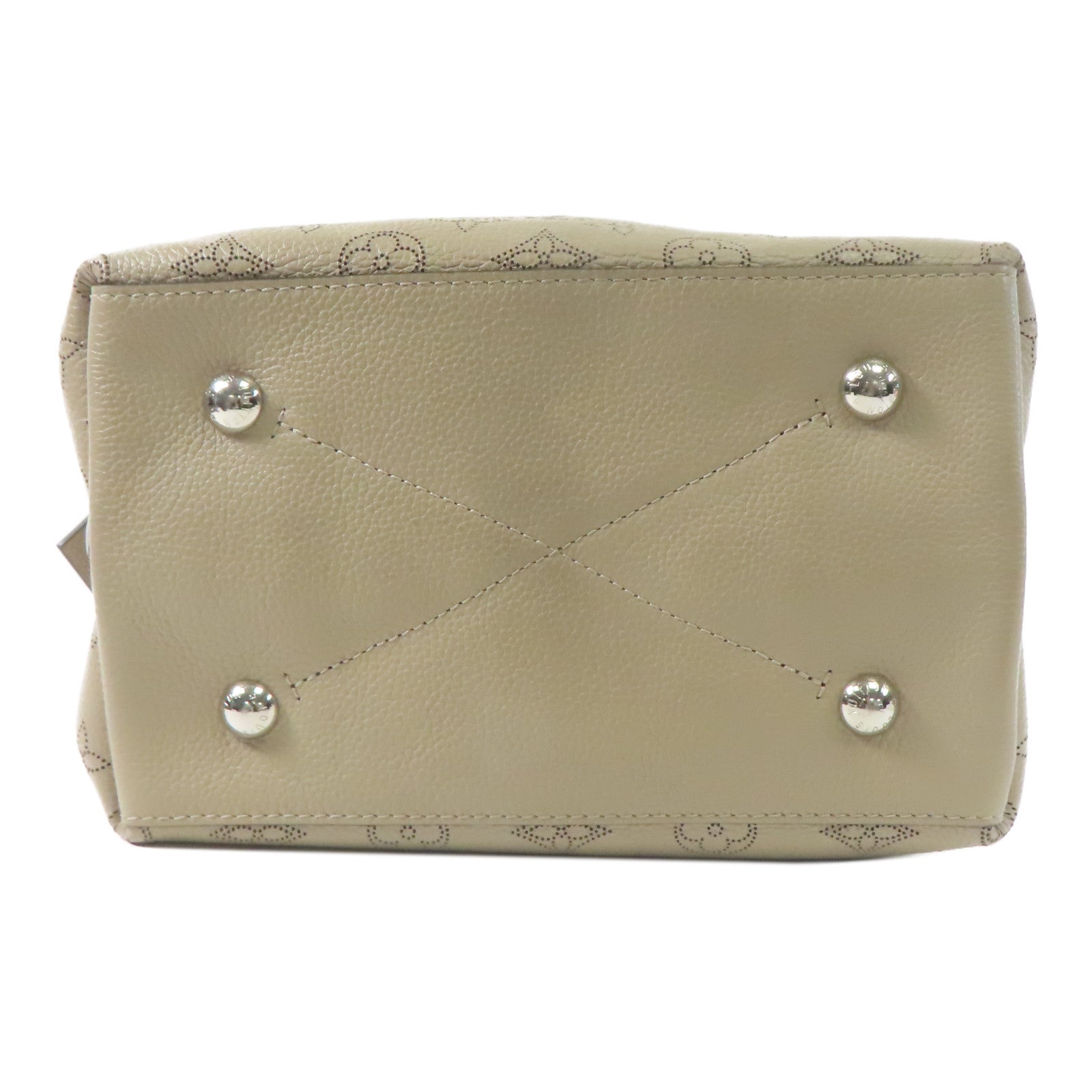 LOUIS VUITTON LV SHW Muria 2 Way Shoulder Bag Handbag M55799 Mahina Brown