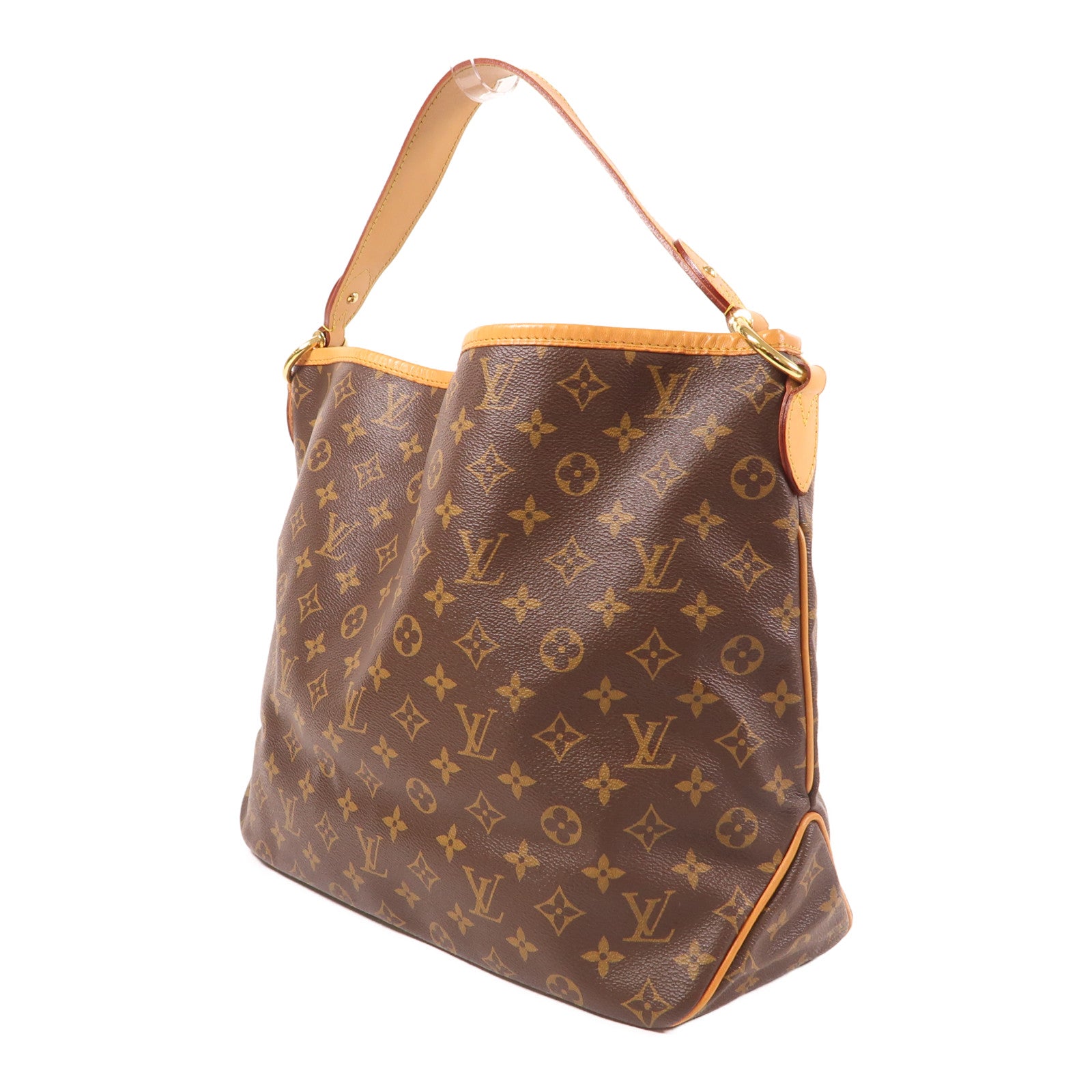 LOUIS VUITTON Monogram Delightful MM金扣肩背袋
