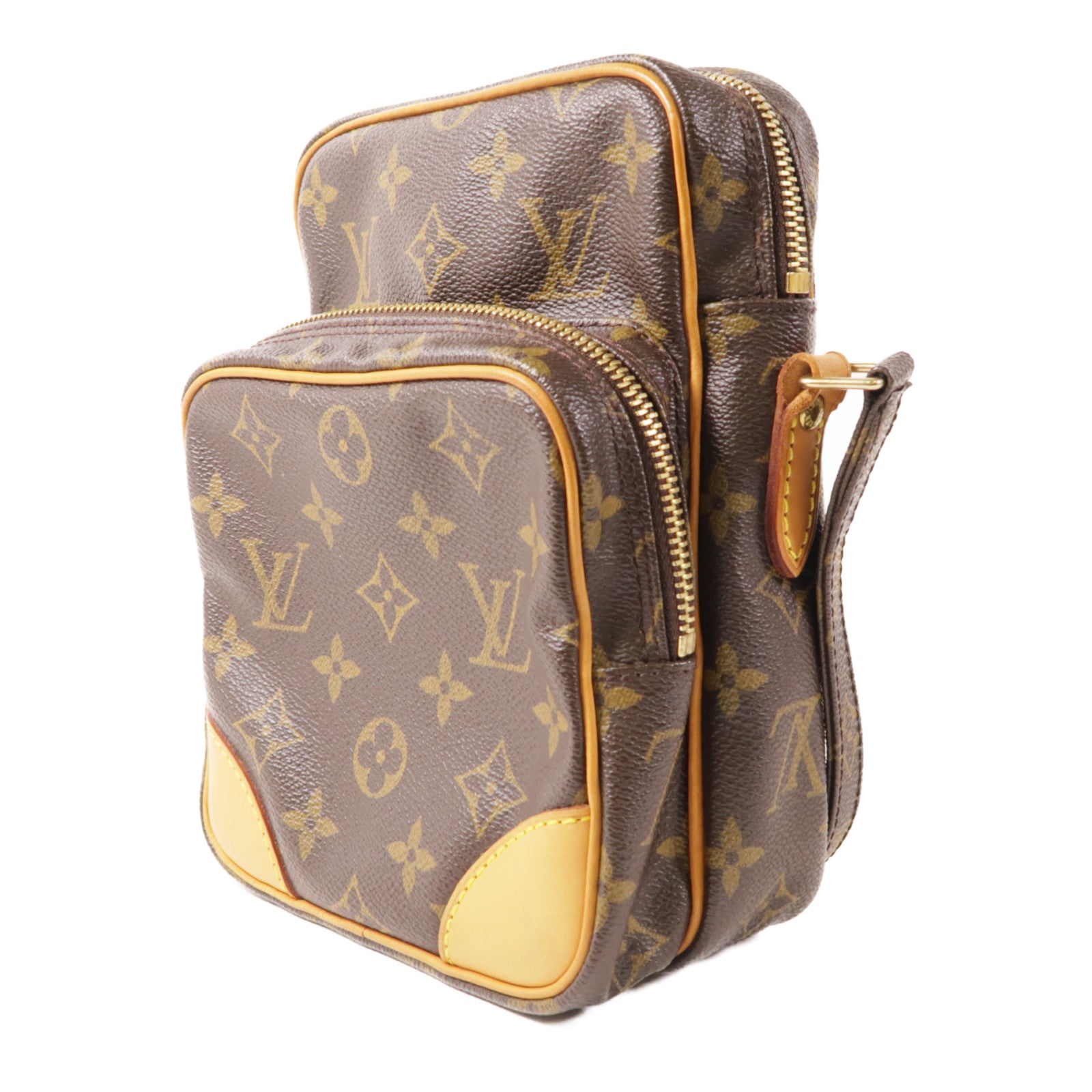 LOUIS VUITTON Monogram Amazon金扣肩背袋