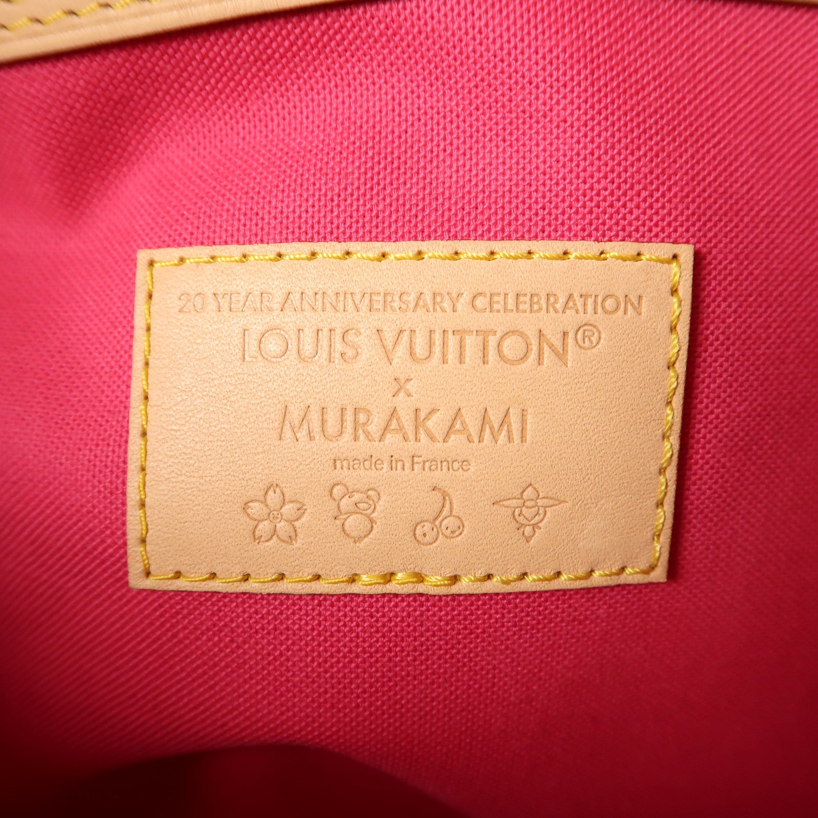 LOUIS VUITTON Monogram LV x TM Neverfull MM金扣肩背袋