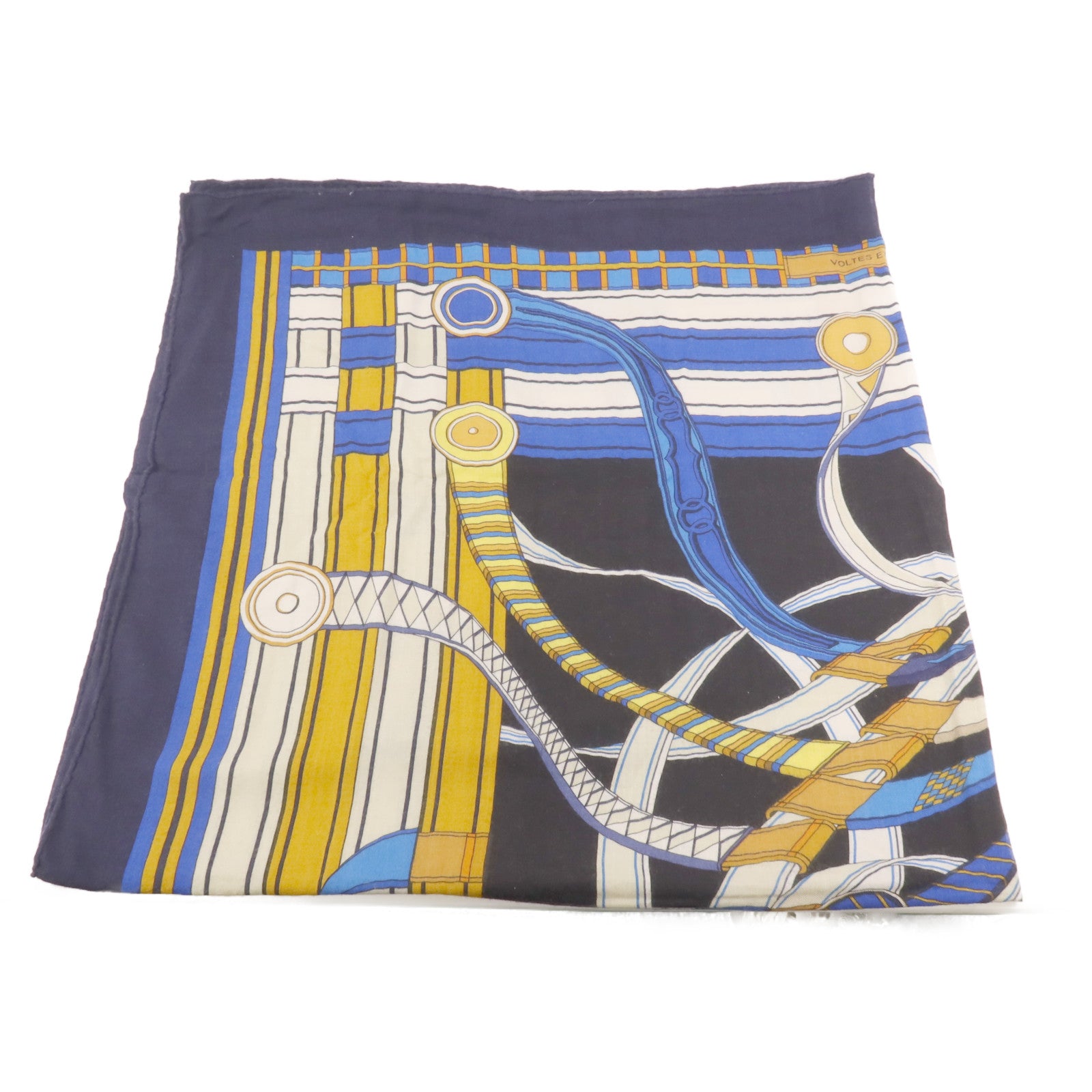 HERMES 羊絨/絲質Scarf圍巾