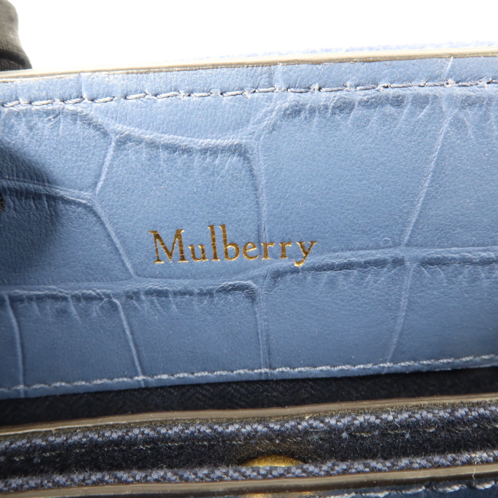 MULBERRY 牛皮皮革2 Way Shoulder Bag手挽肩背兩用袋
