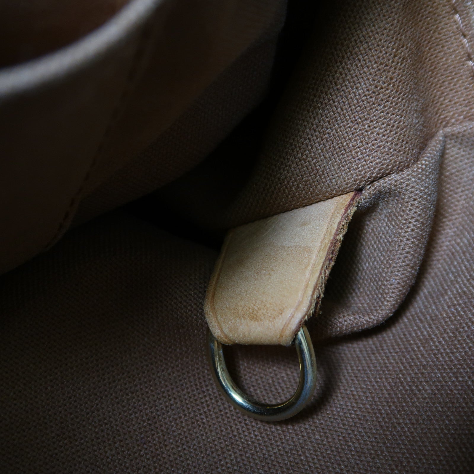 LOUIS VUITTON Monogram Sac Bosphore金扣手挽肩背兩用袋啡色
