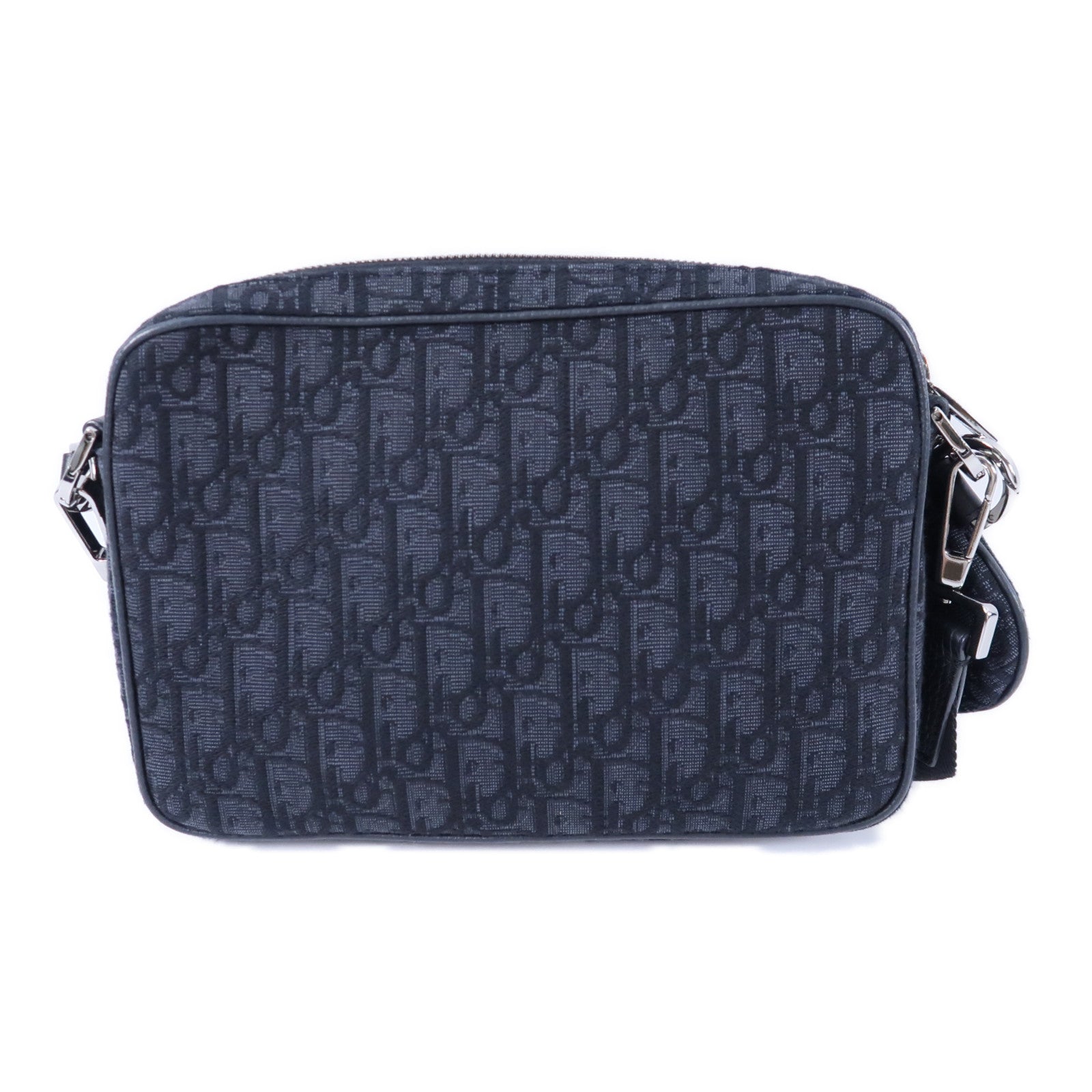 Dior Oblique Saddle Triple Pouch肩背袋