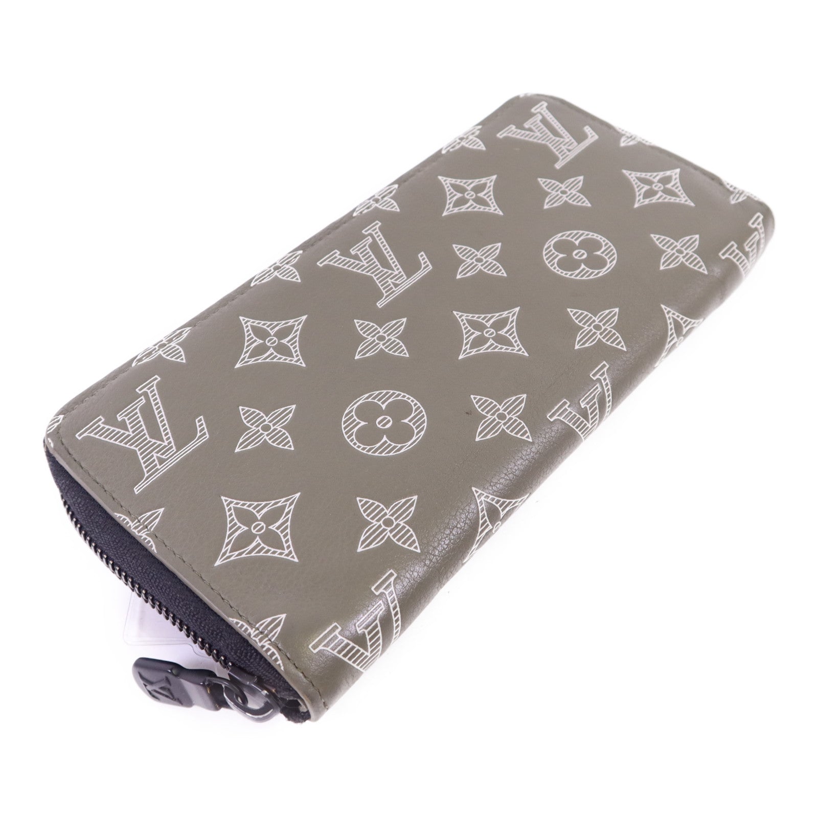 LOUIS VUITTON 【激減優惠】Monogram Shadow Zipper Wallet Horzontal長錢包