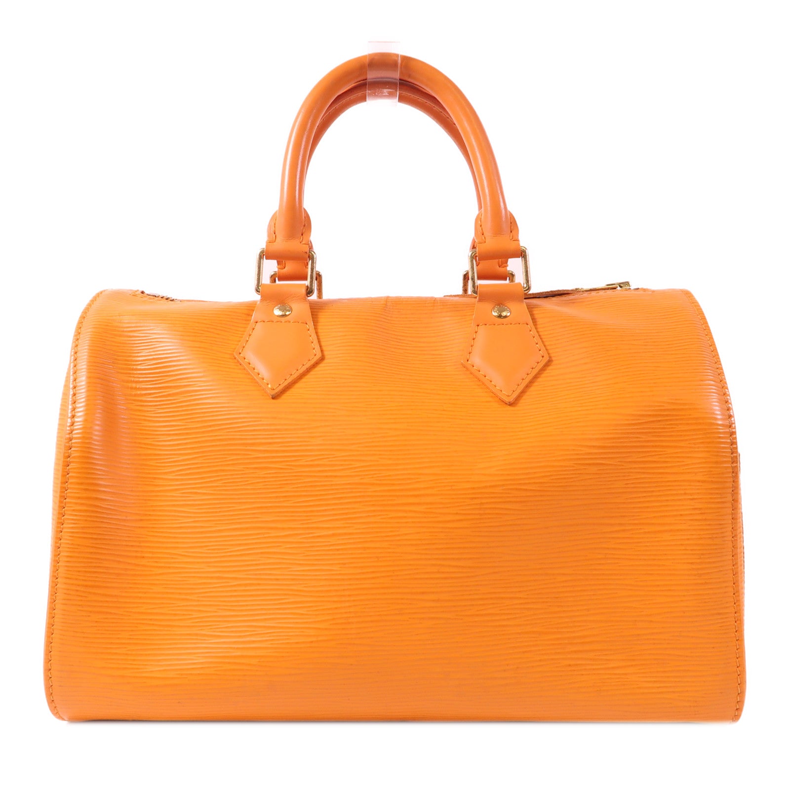 LOUIS VUITTON Epi Speedy 28金扣手挽袋
