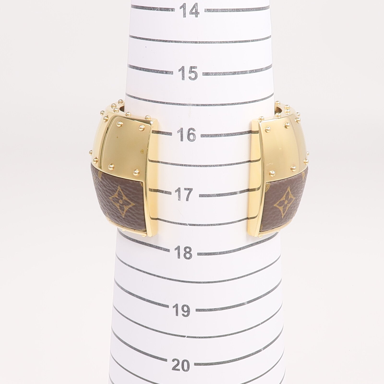 LOUIS VUITTON Monogram/金屬Bracelet/Bangle手鐲