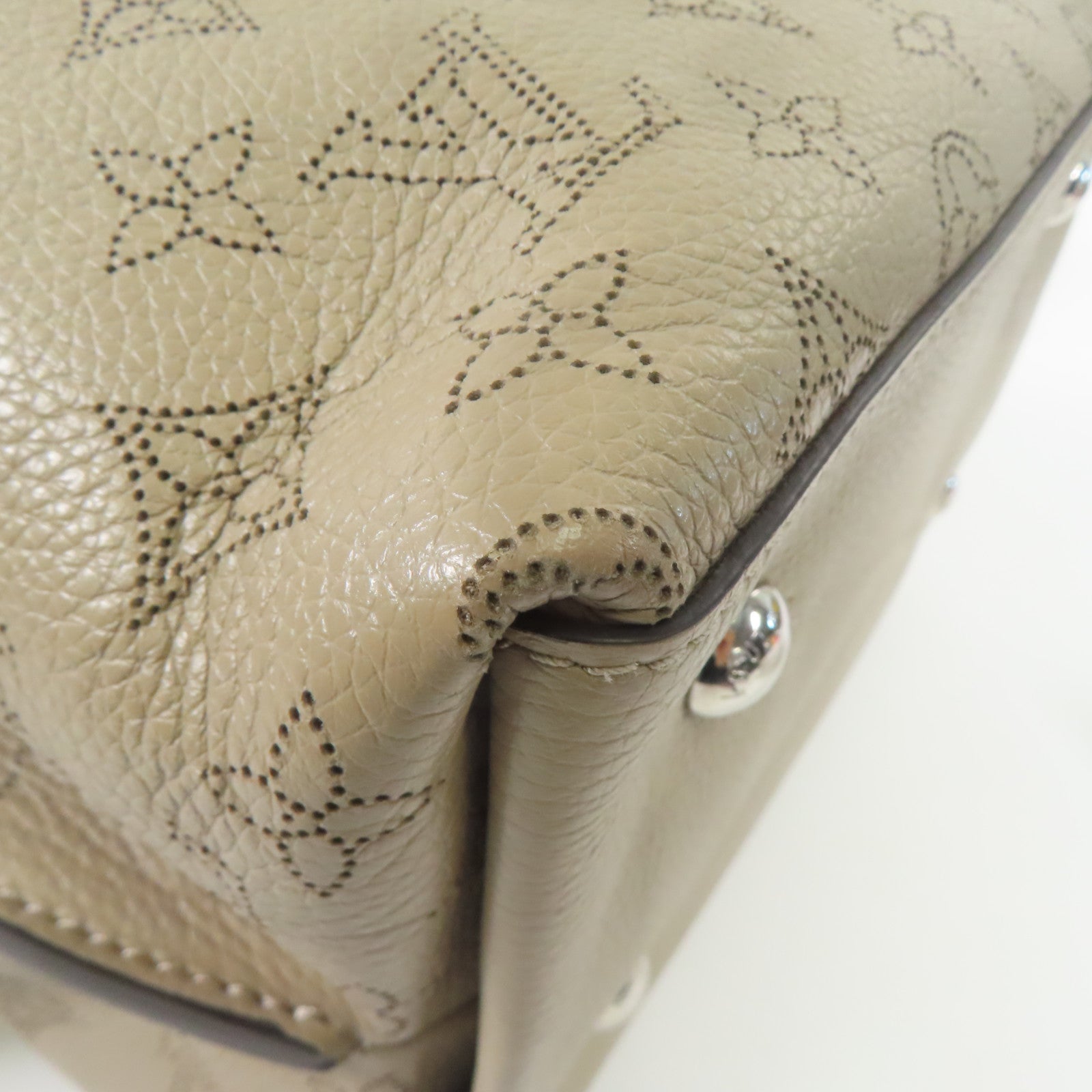 LOUIS VUITTON LV SHW Muria 2 Way Shoulder Bag Handbag M55799 Mahina Brown