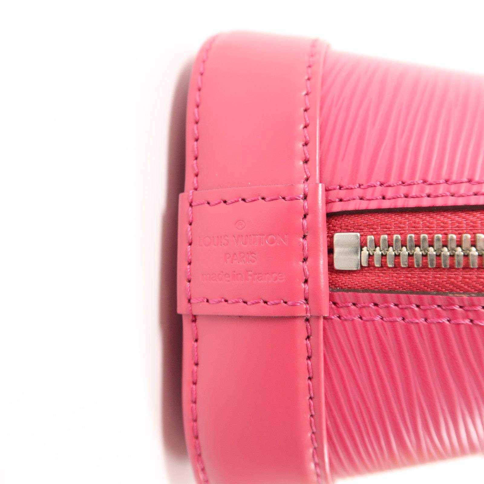 LOUIS VUITTON Epi Alma BB手挽肩背兩用袋
