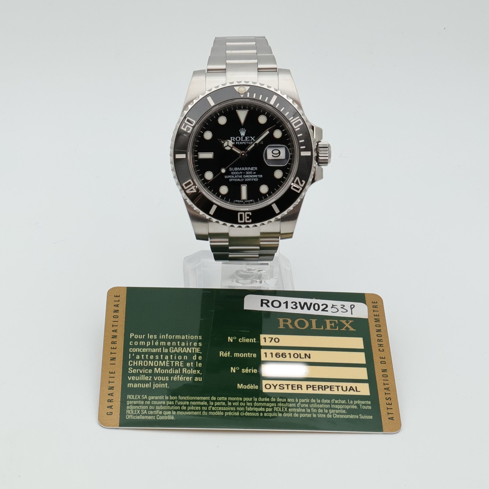 ROLEX Submariner Date 116610LN