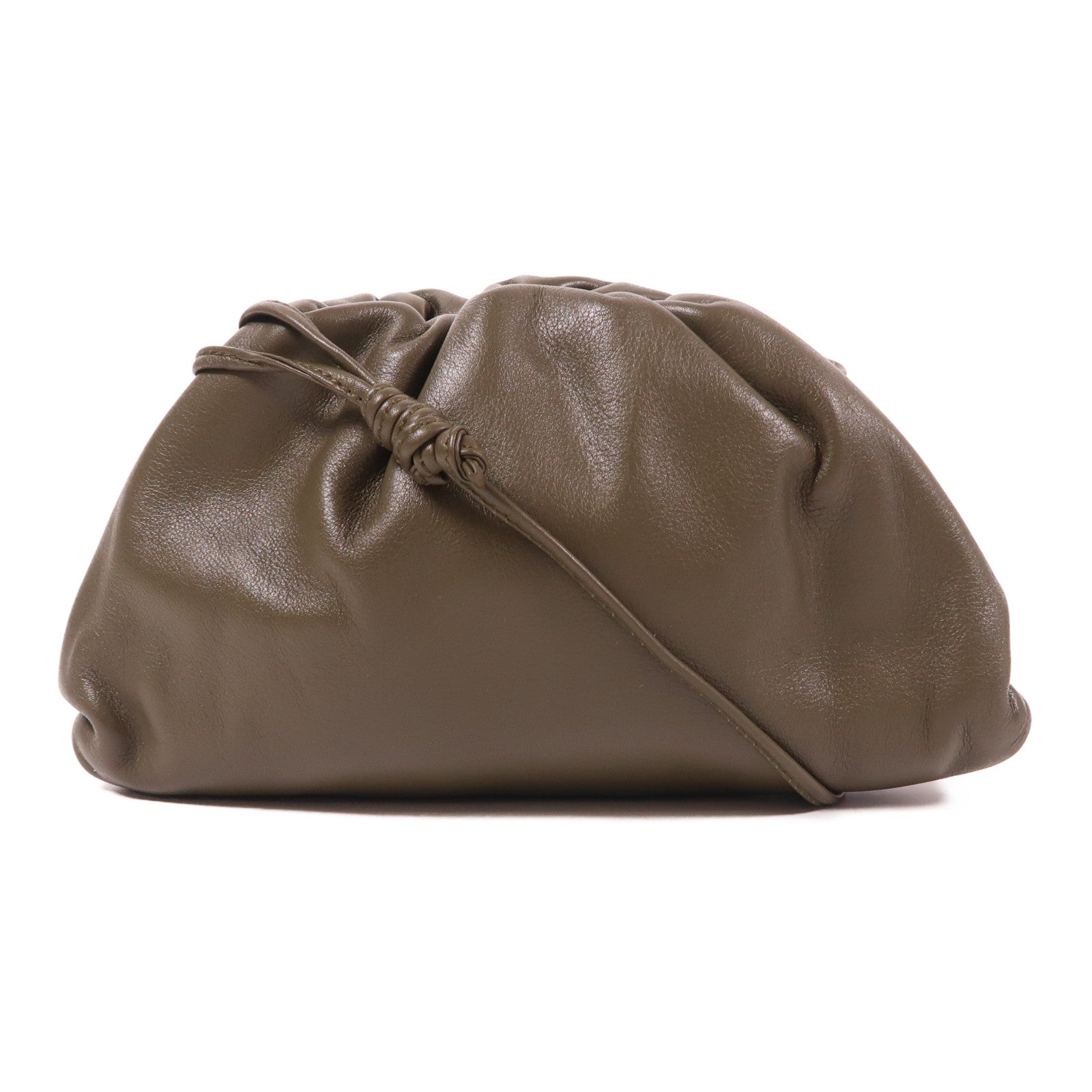 BOTTEGA VENETA 羊皮皮革Shoulder Bag金扣肩背袋