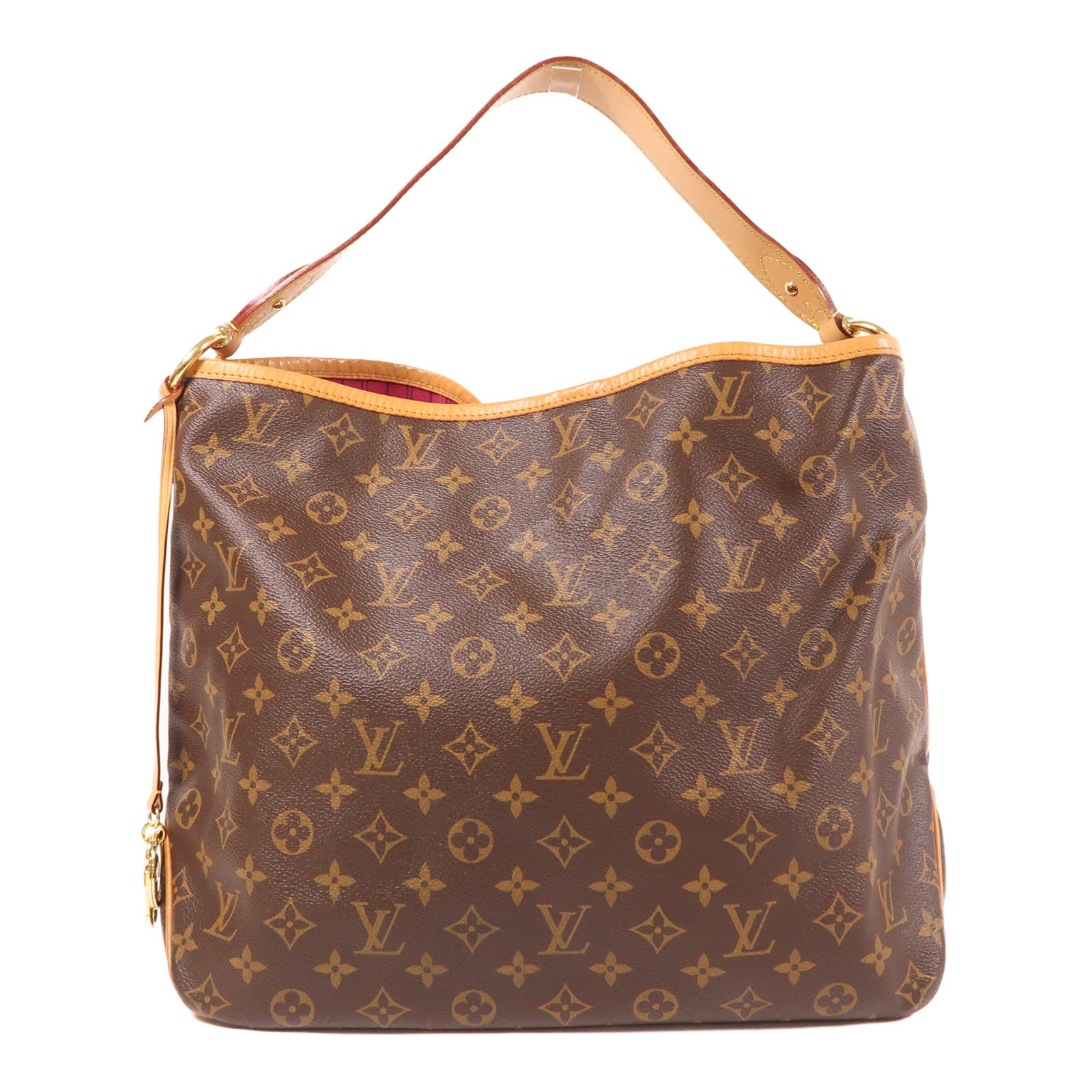 LOUIS VUITTON Monogram Delightful MM金扣肩背袋