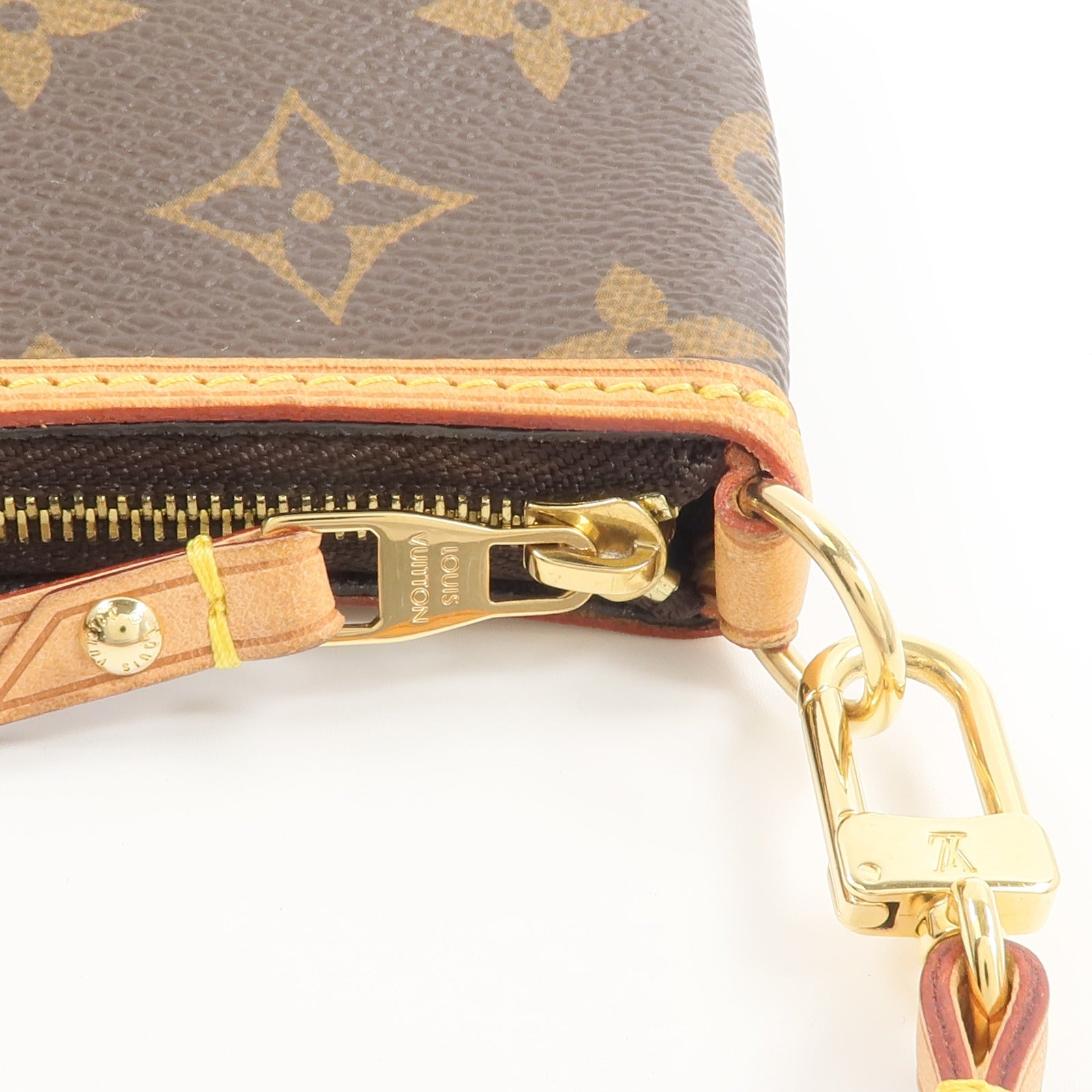 LOUIS VUITTON Monogram Mini Pochette Delightful手拿包