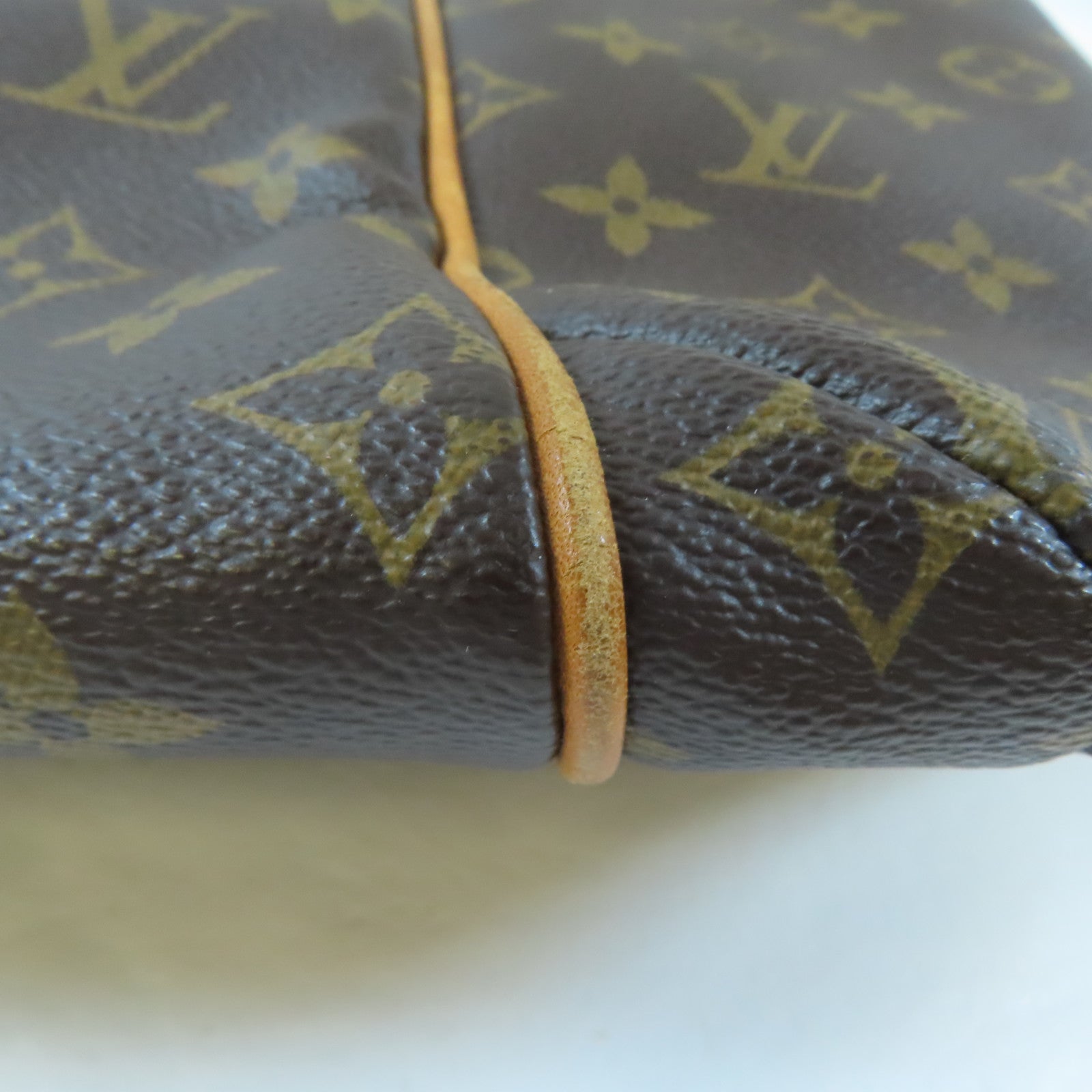 LOUIS VUITTON 【激減優惠】Monogram Totally MM金扣肩背袋啡色