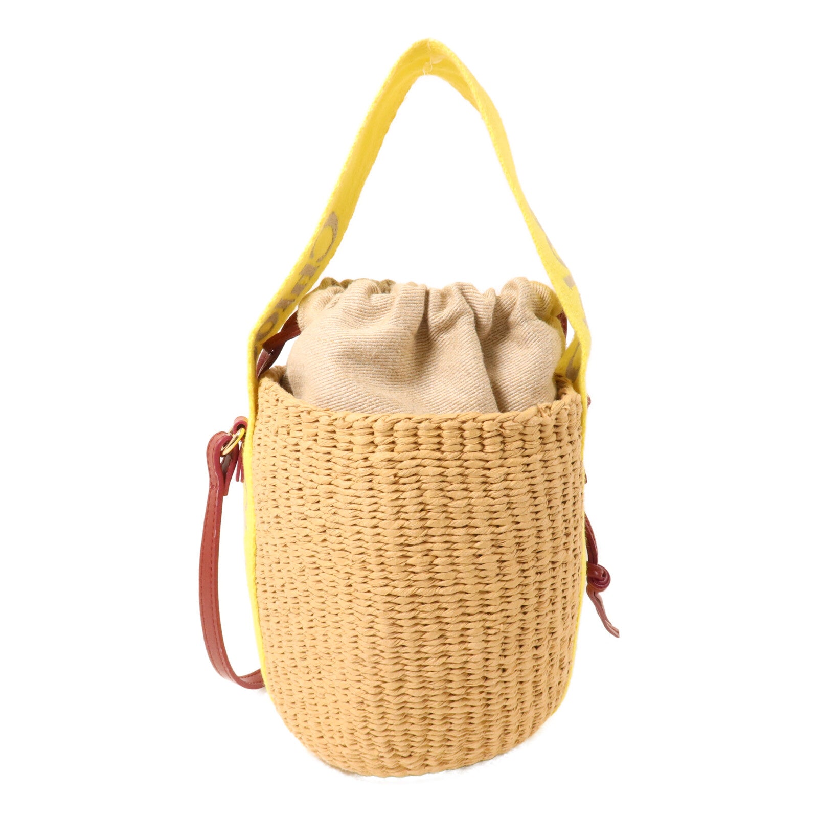 Chloe Raffia Woody Raffia Basket Bag手挽肩背兩用袋