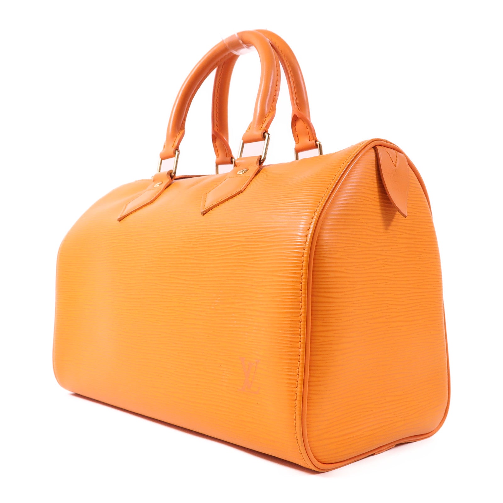 LOUIS VUITTON Epi Speedy 28金扣手挽袋