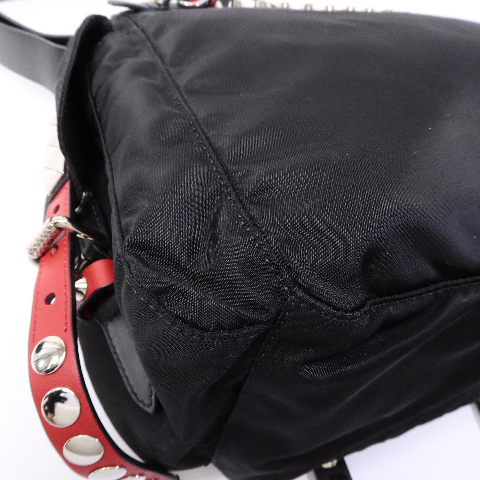 PRADA 尼龍Shoulder Bag肩背袋