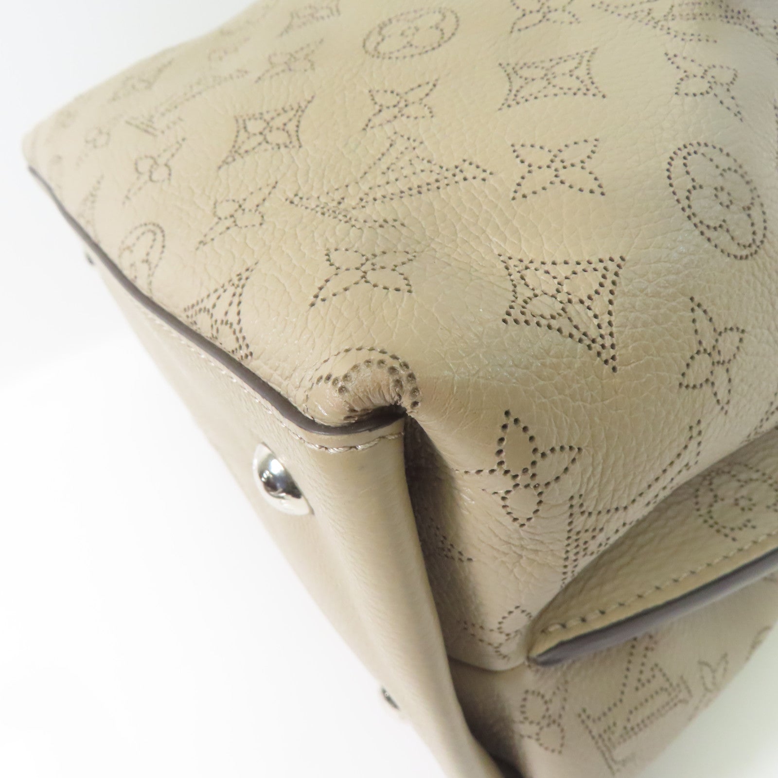 LOUIS VUITTON LV SHW Muria 2 Way Shoulder Bag Handbag M55799 Mahina Brown