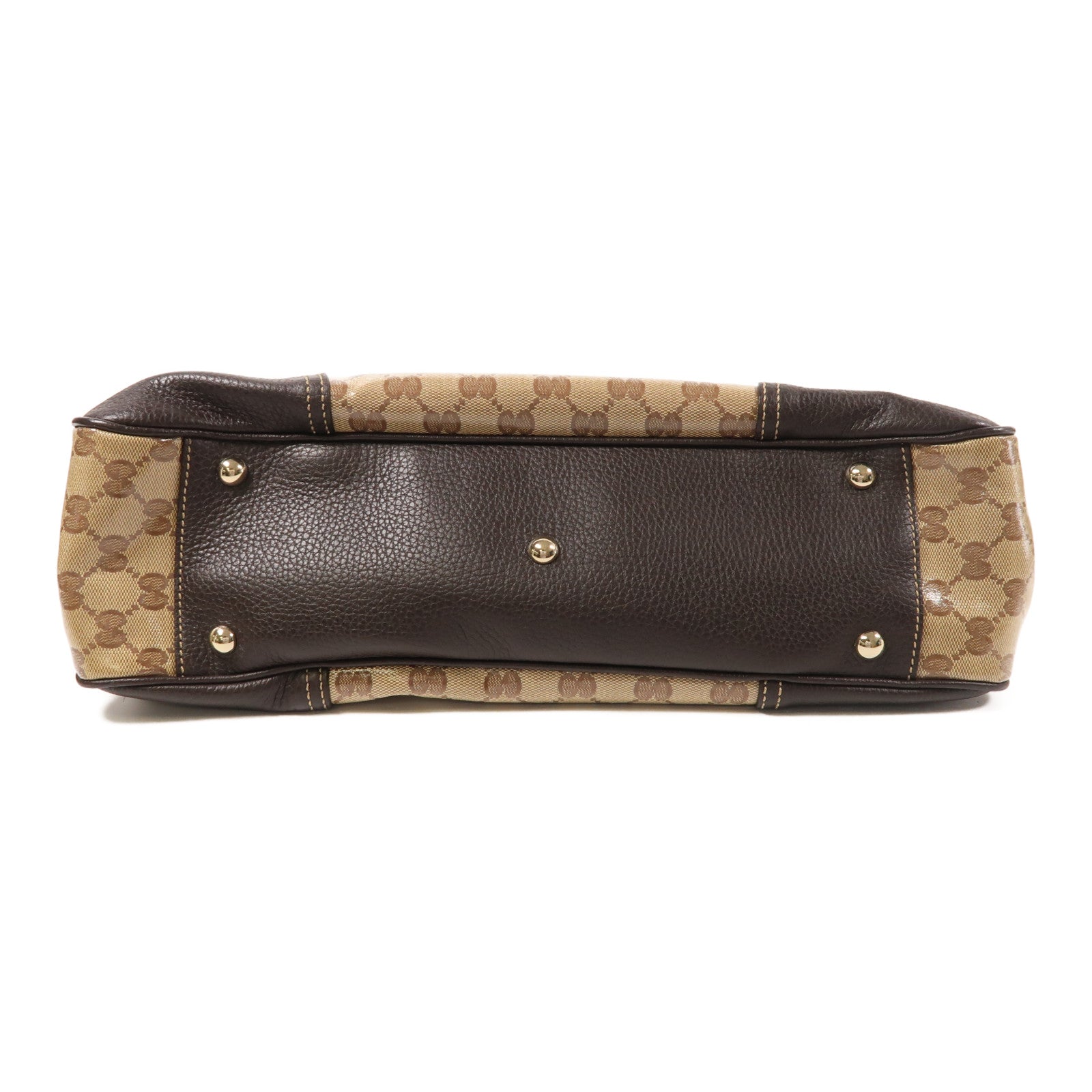 GUCCI PVC Shoulder Bag金扣肩背袋