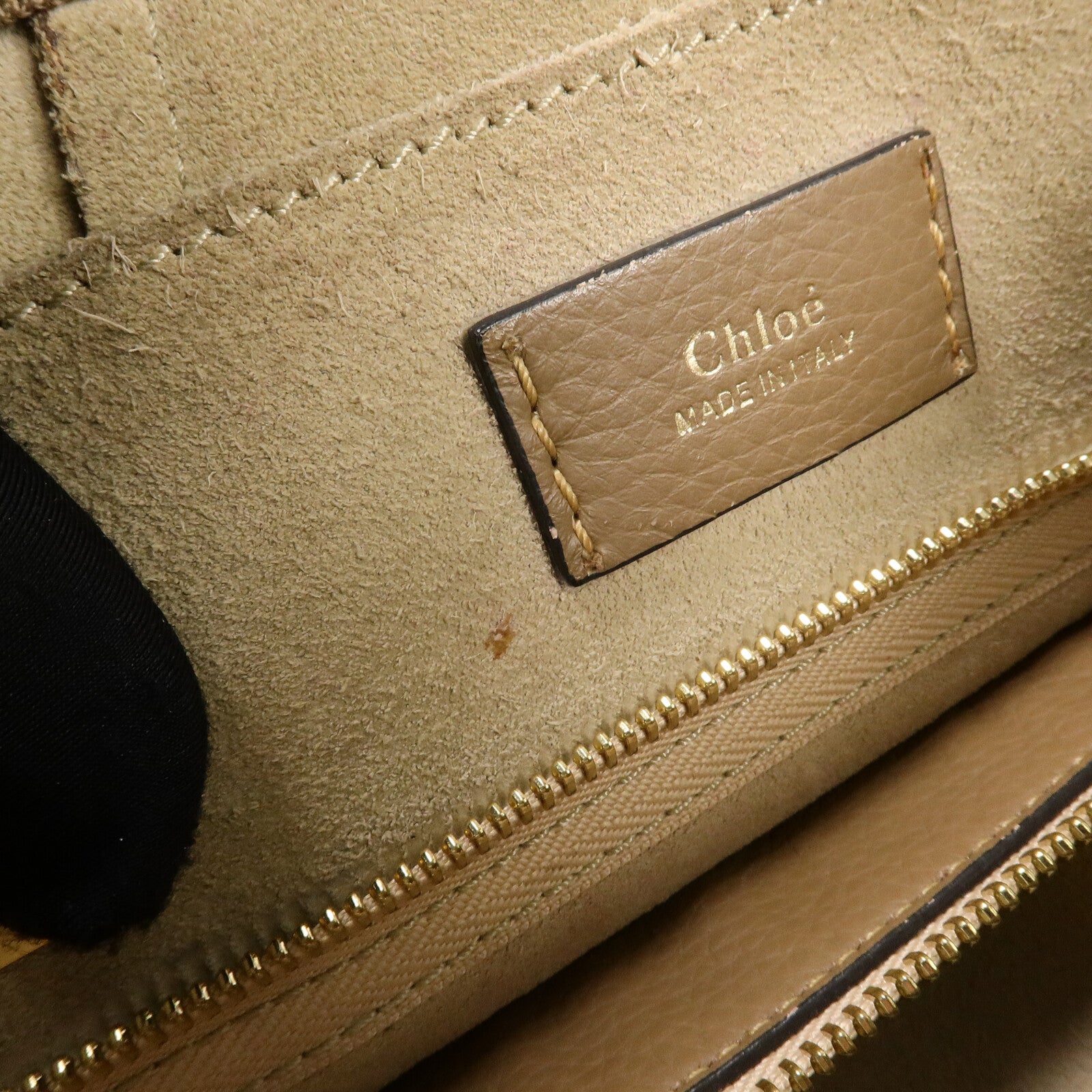 Chloe 牛皮皮革Heyley手挽肩背兩用袋
